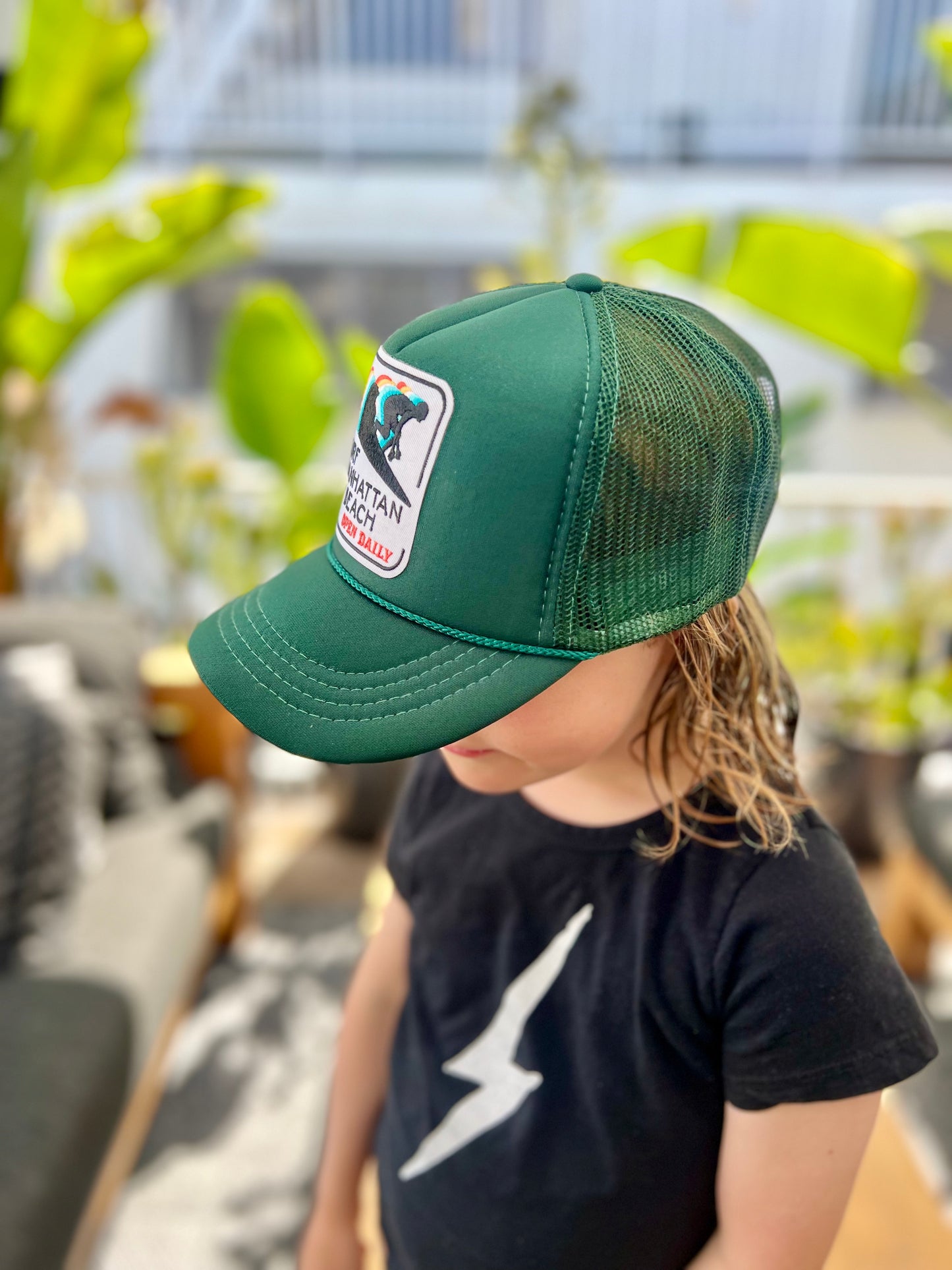 Youth Retro Trucker Hat - Surf MB