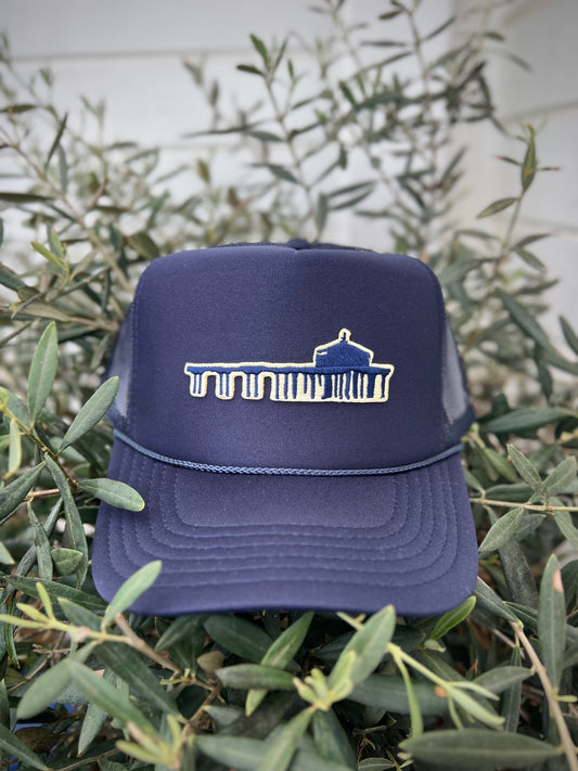 MB Pier Retro Foam Trucker Hat