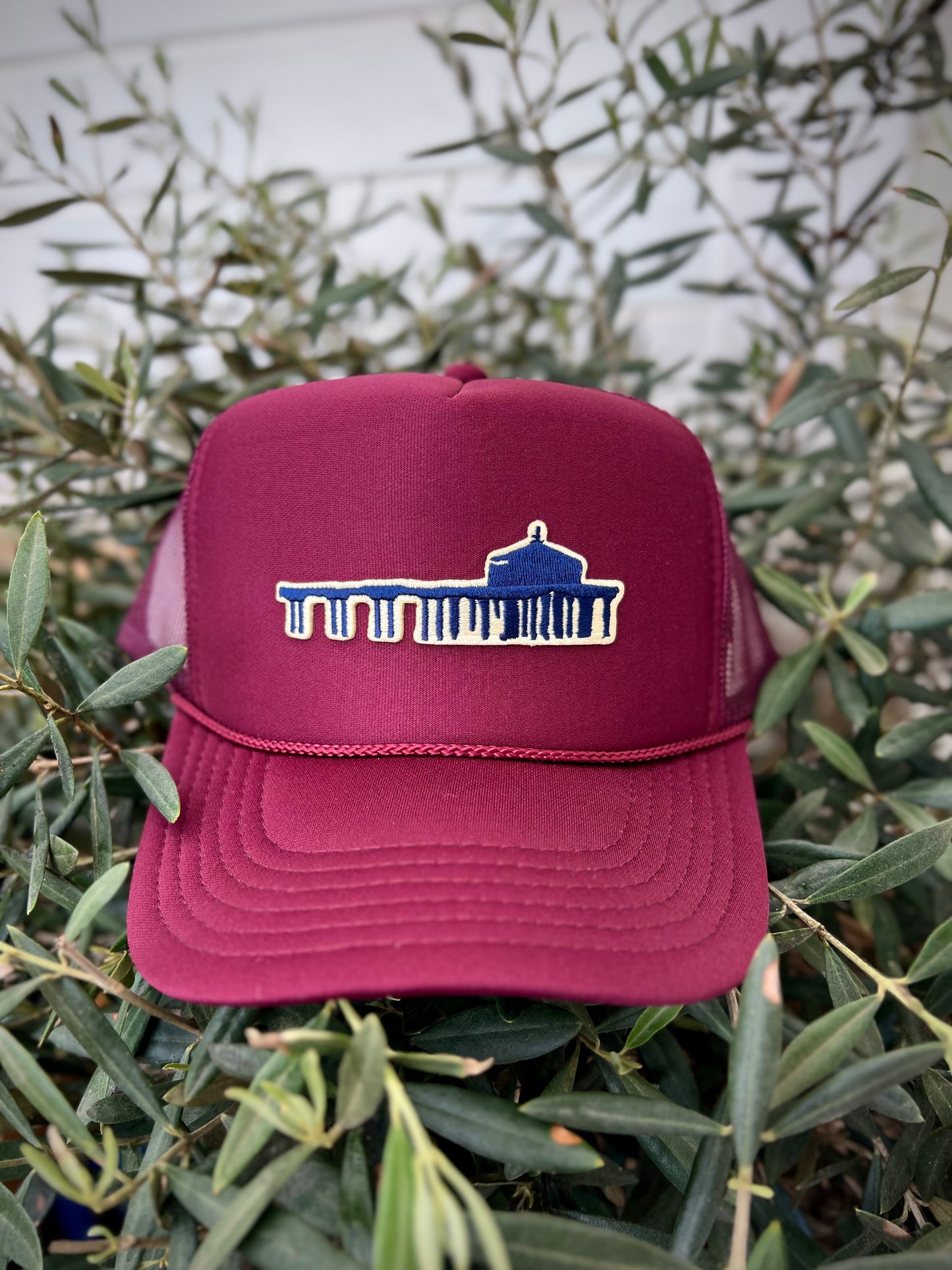 MB Pier Retro Foam Trucker Hat