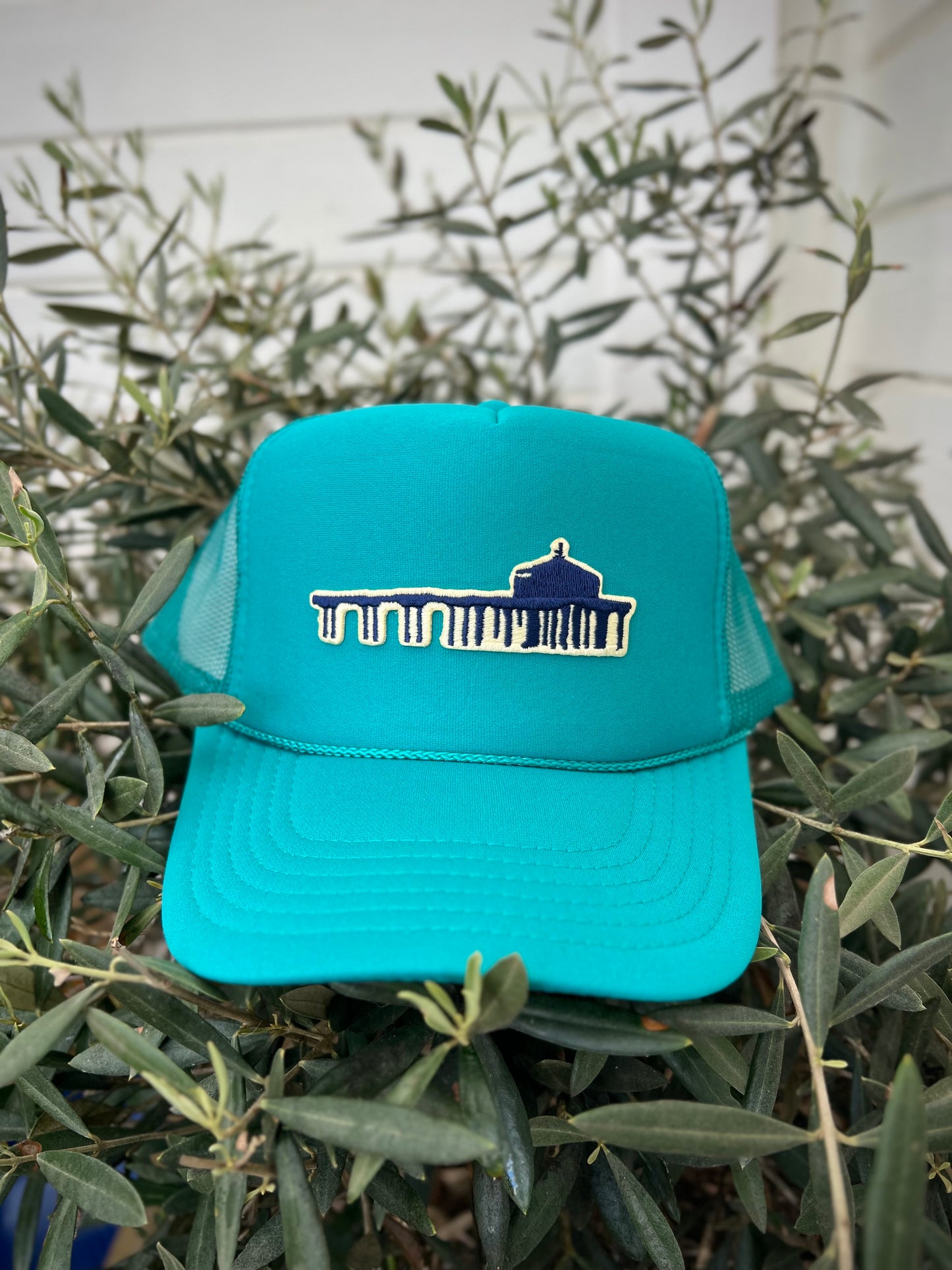 MB Pier Retro Foam Trucker Hat