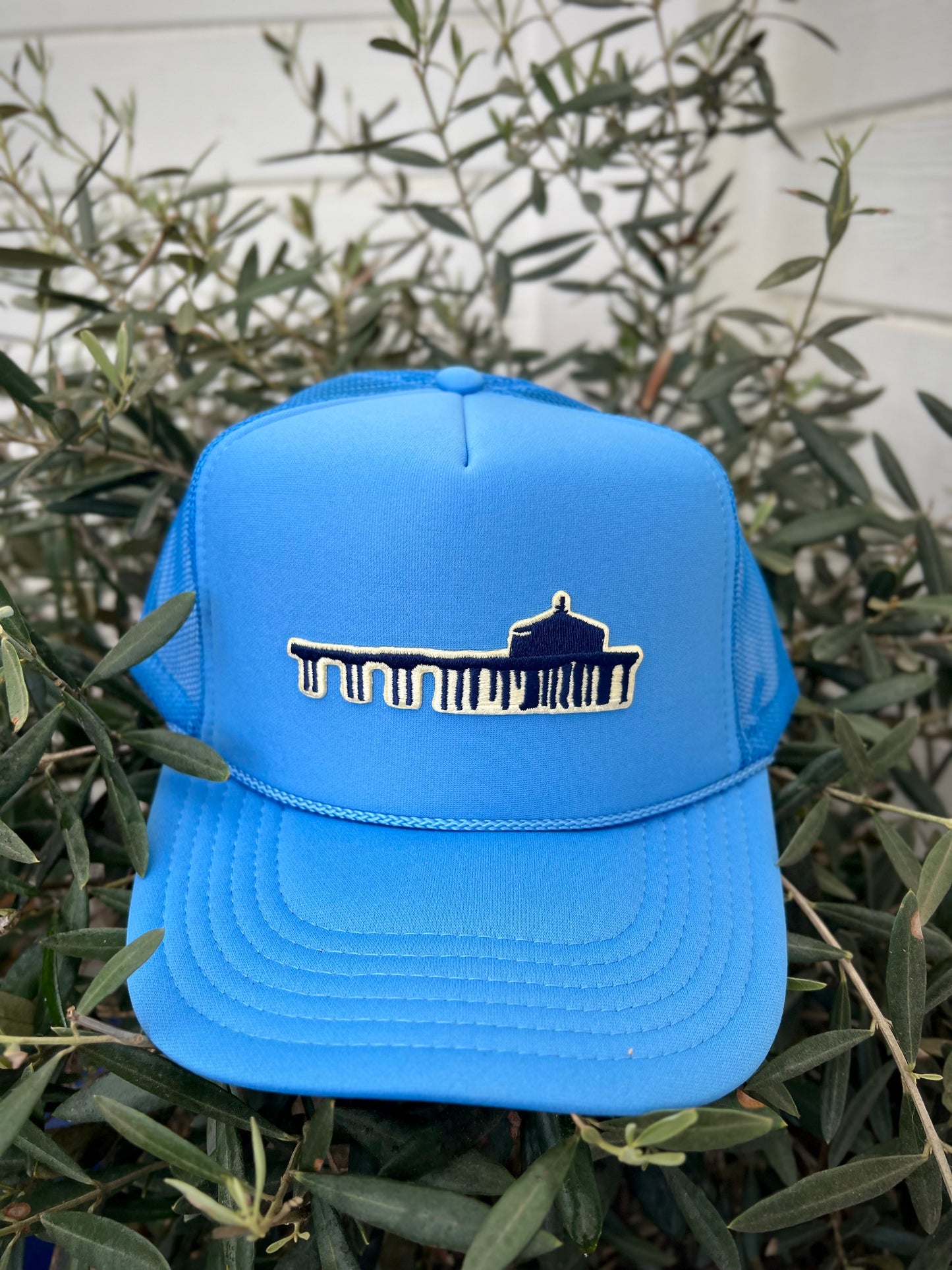 MB Pier Retro Foam Trucker Hat