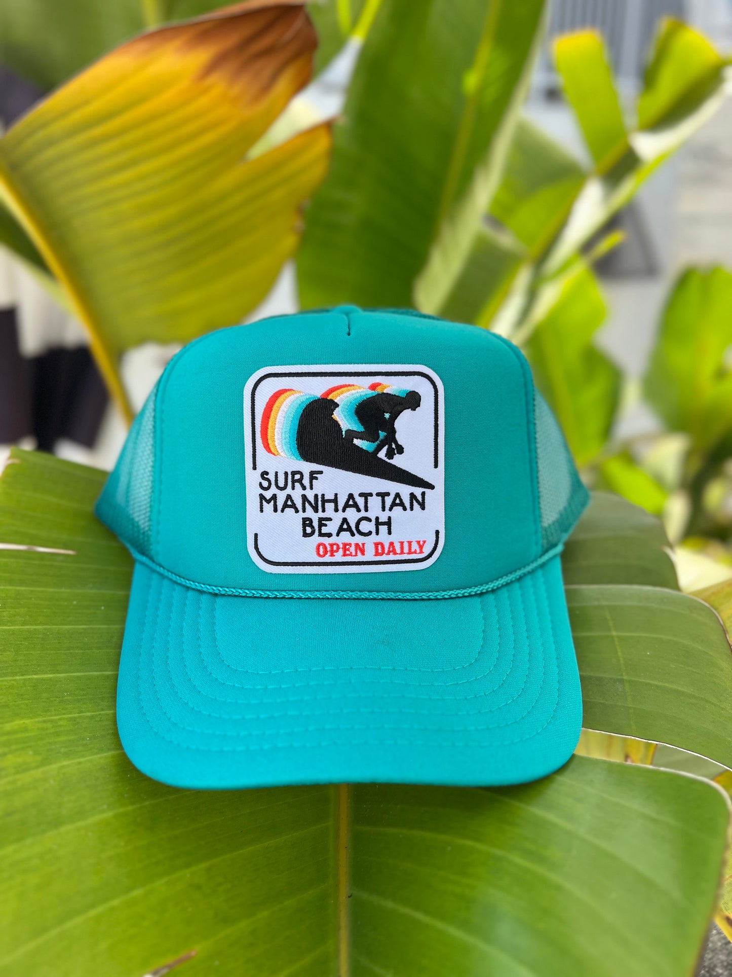 MB Surf Retro Foam Trucker Hat