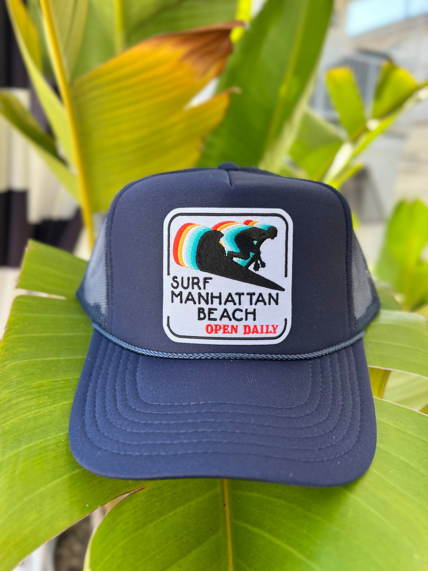 MB Surf Retro Foam Trucker Hat