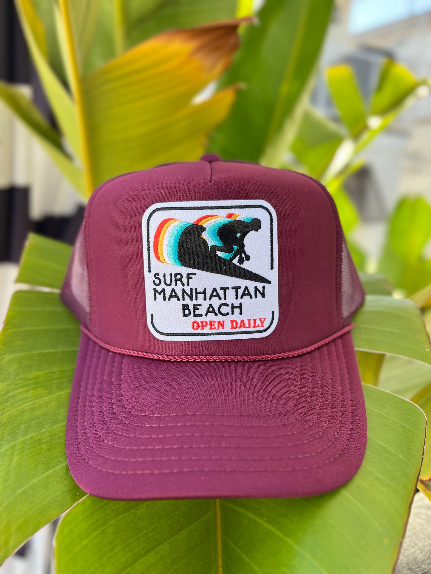 MB Surf Retro Foam Trucker Hat