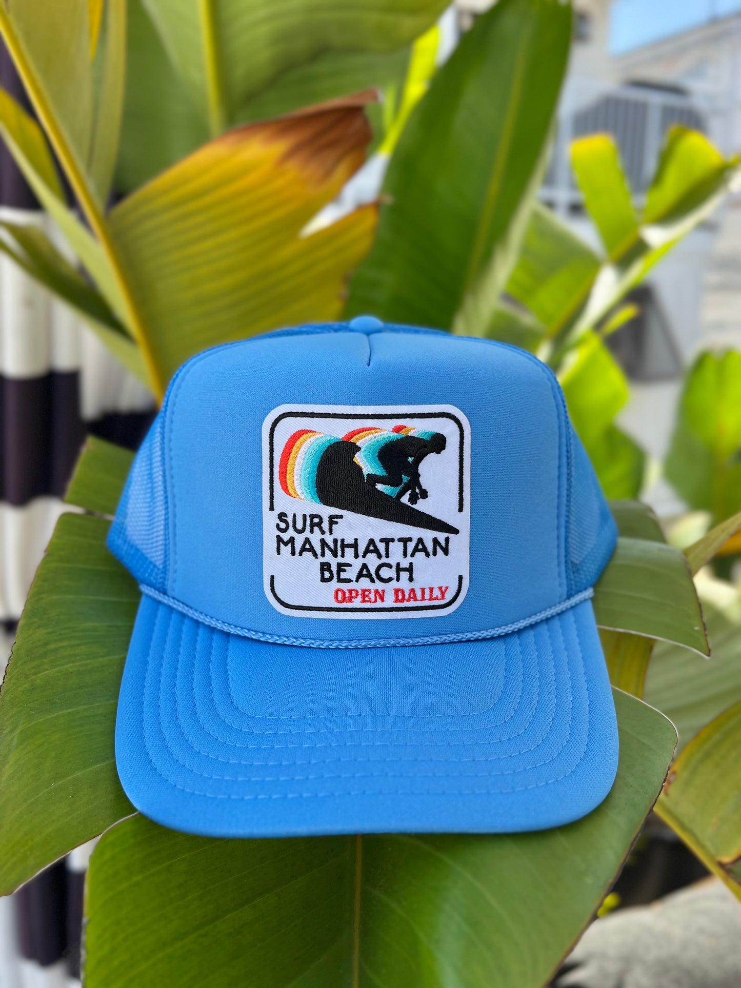 MB Surf Retro Foam Trucker Hat