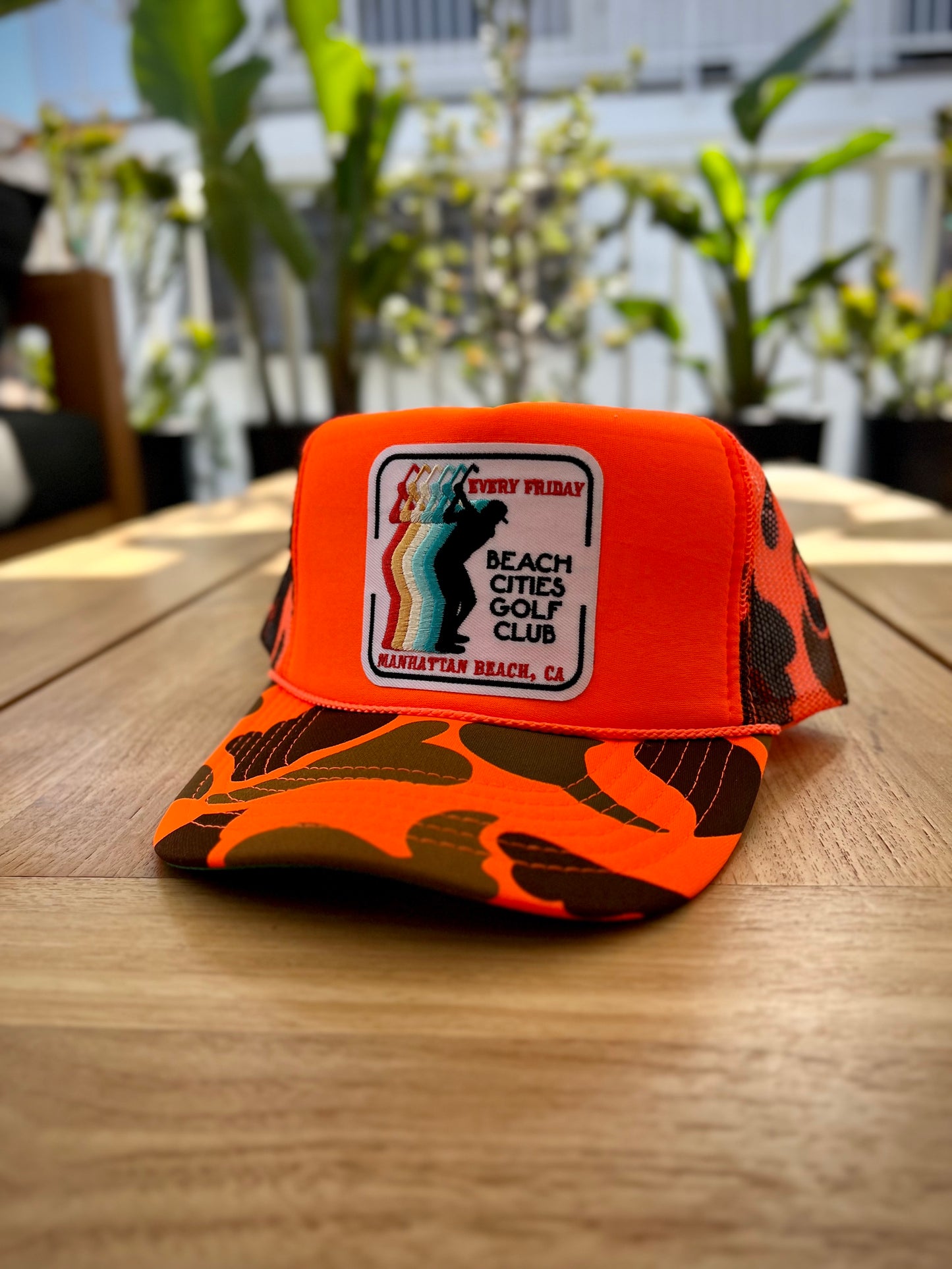 Retro Golfer Trucker Hat - BCGC