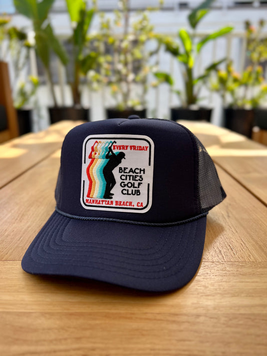 Retro Golfer Trucker Hat - BCGC