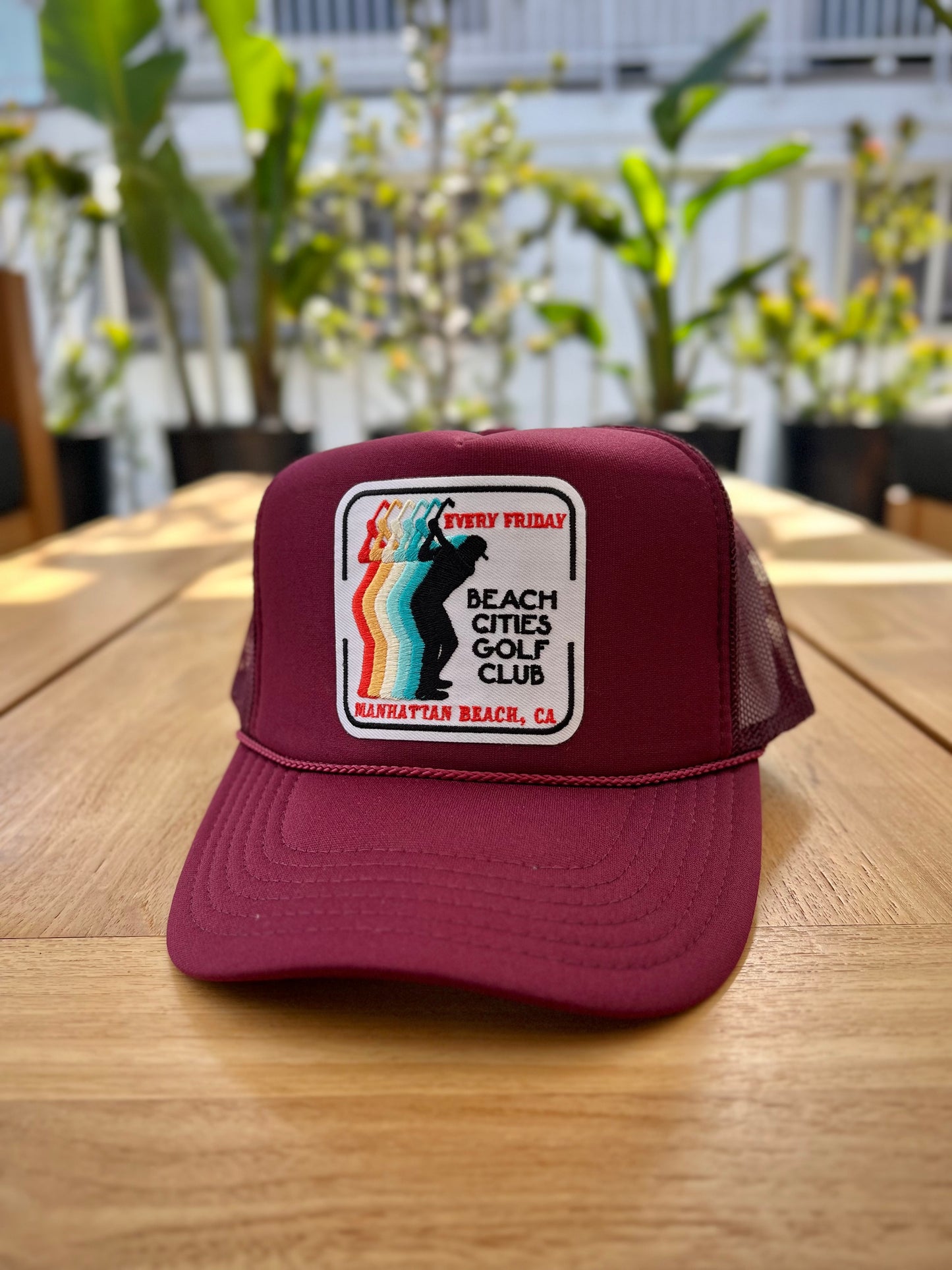 Retro Golfer Trucker Hat - BCGC