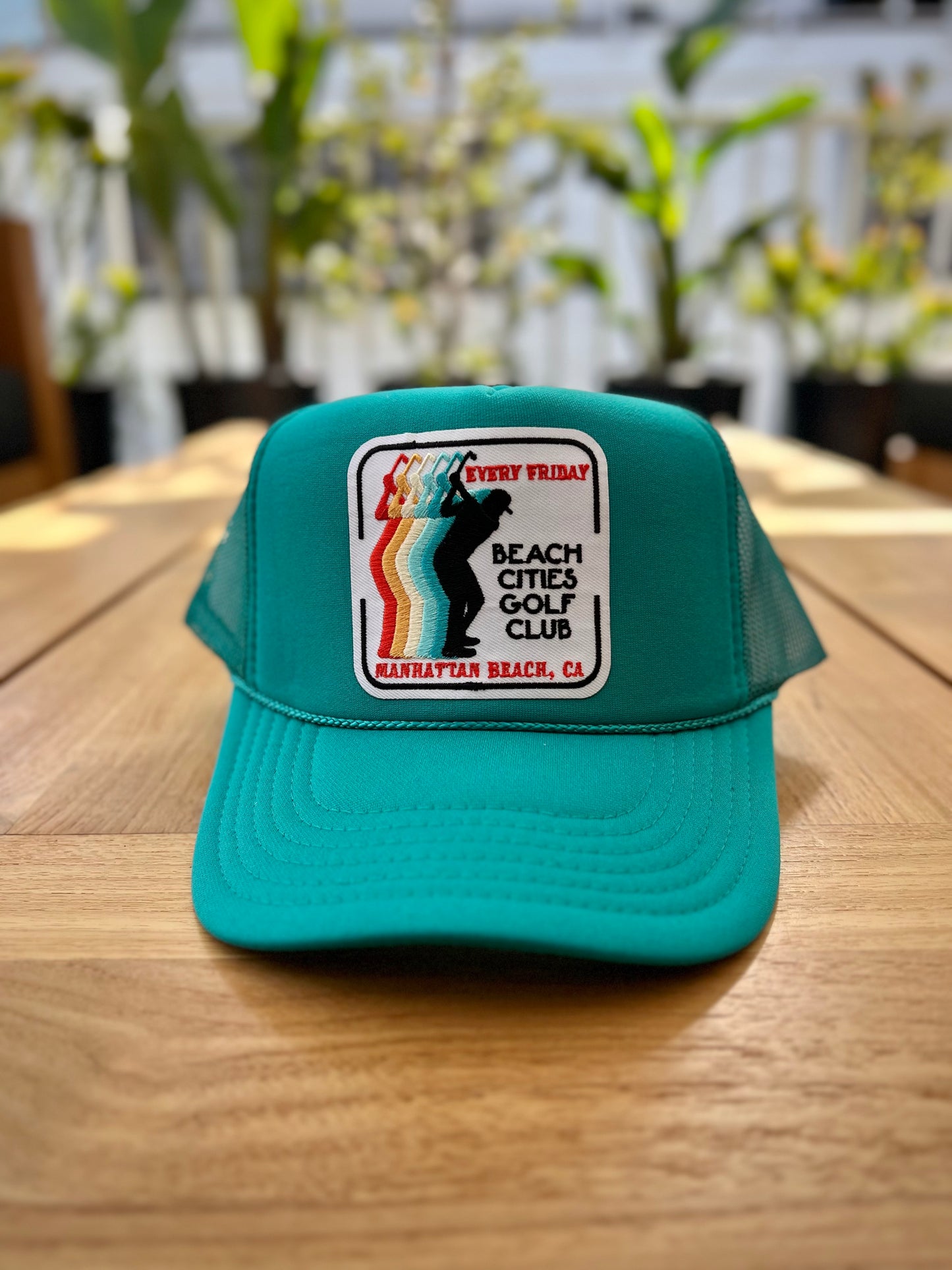 Retro Golfer Trucker Hat - BCGC