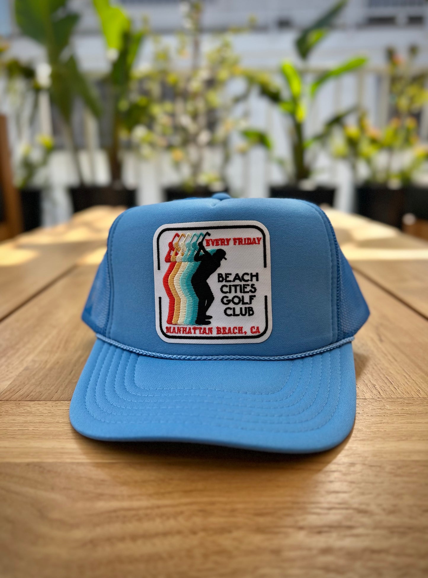 Retro Golfer Trucker Hat - BCGC