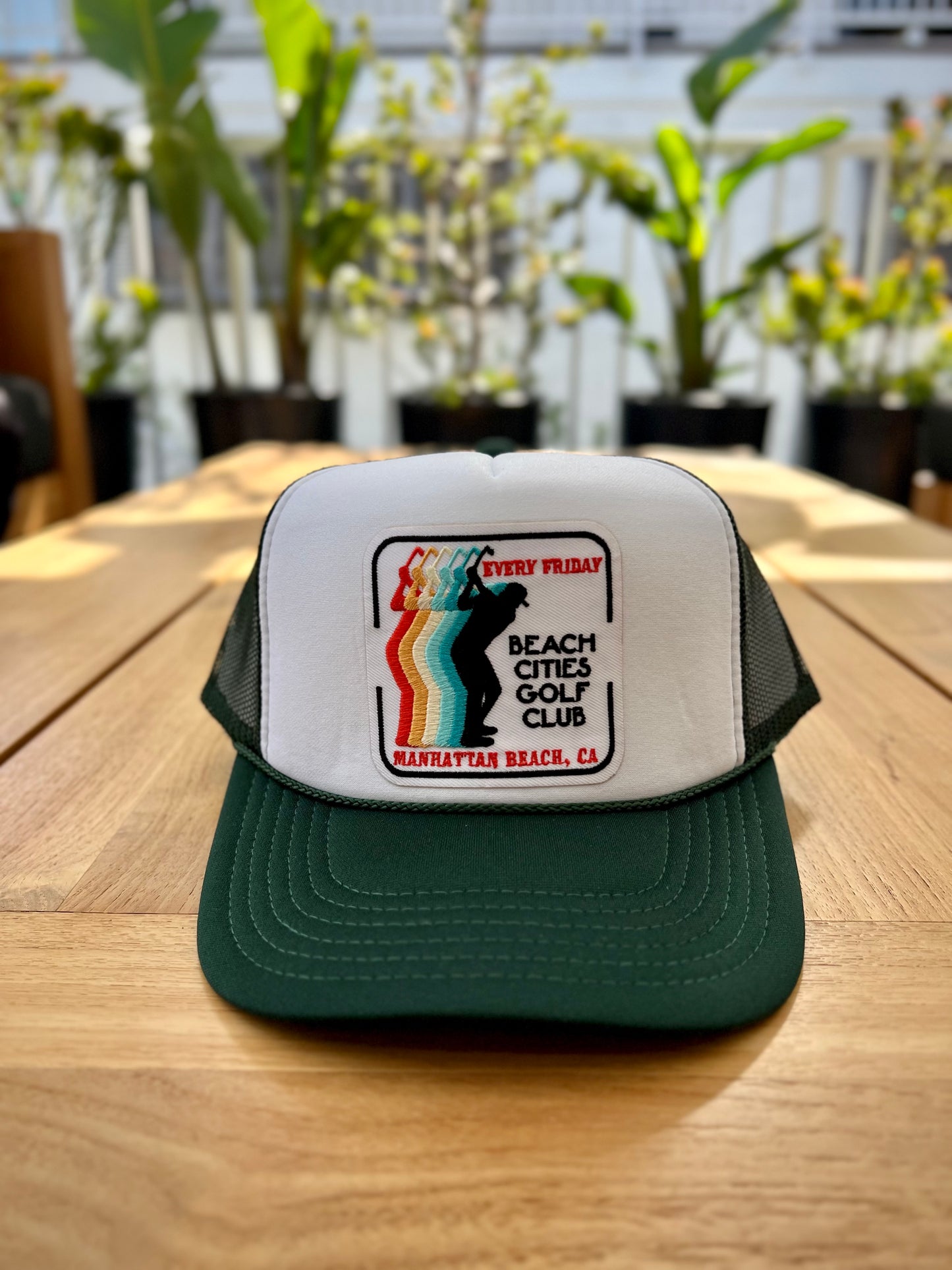 Retro Golfer Trucker Hat - BCGC