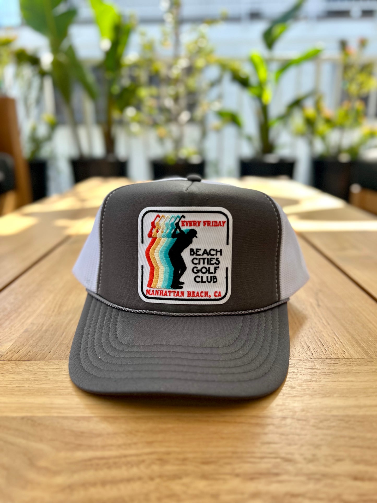 Retro Golfer Trucker Hat - BCGC