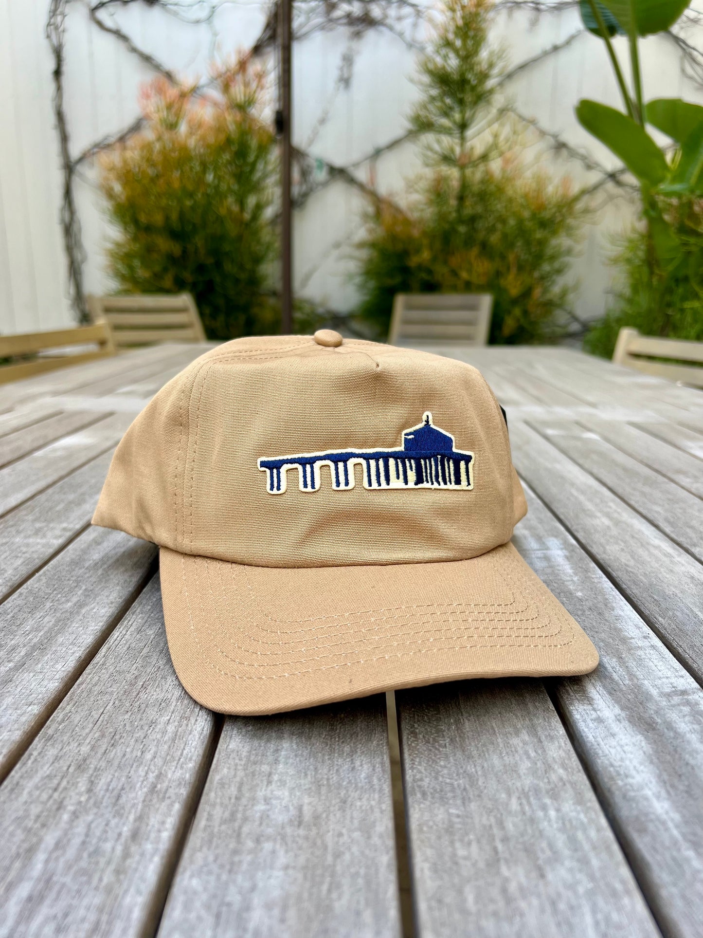 Organic Cotton Dad Hat - MB Pier