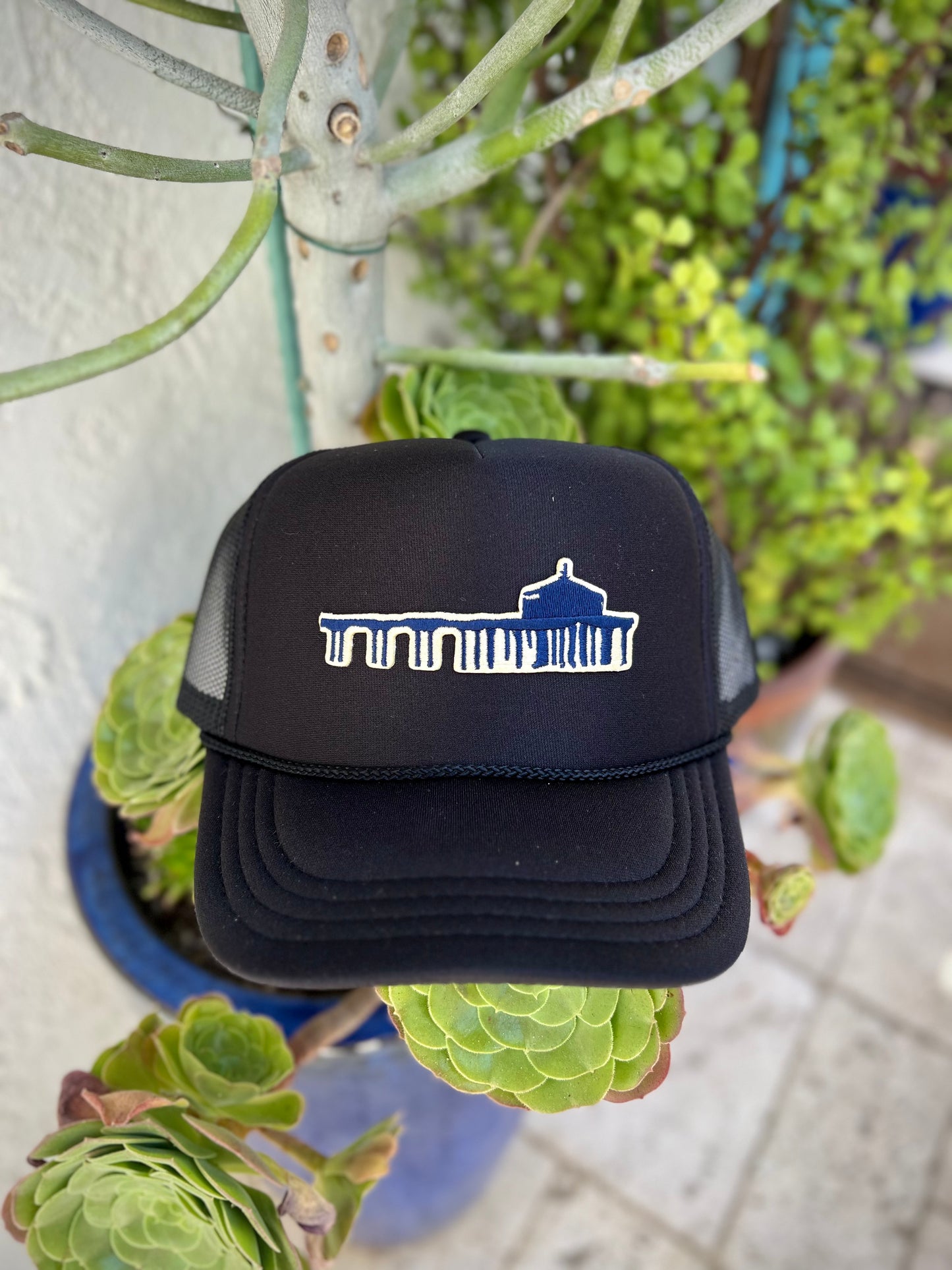 Youth Retro Trucker Hat - MB Pier