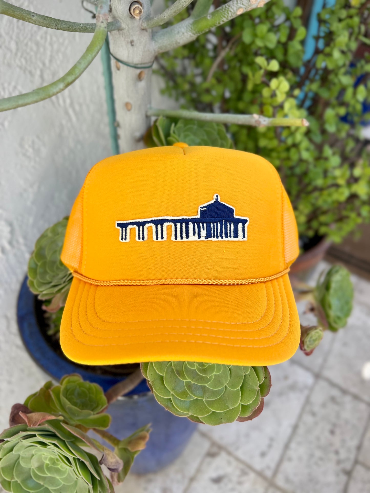 Youth Retro Trucker Hat - MB Pier