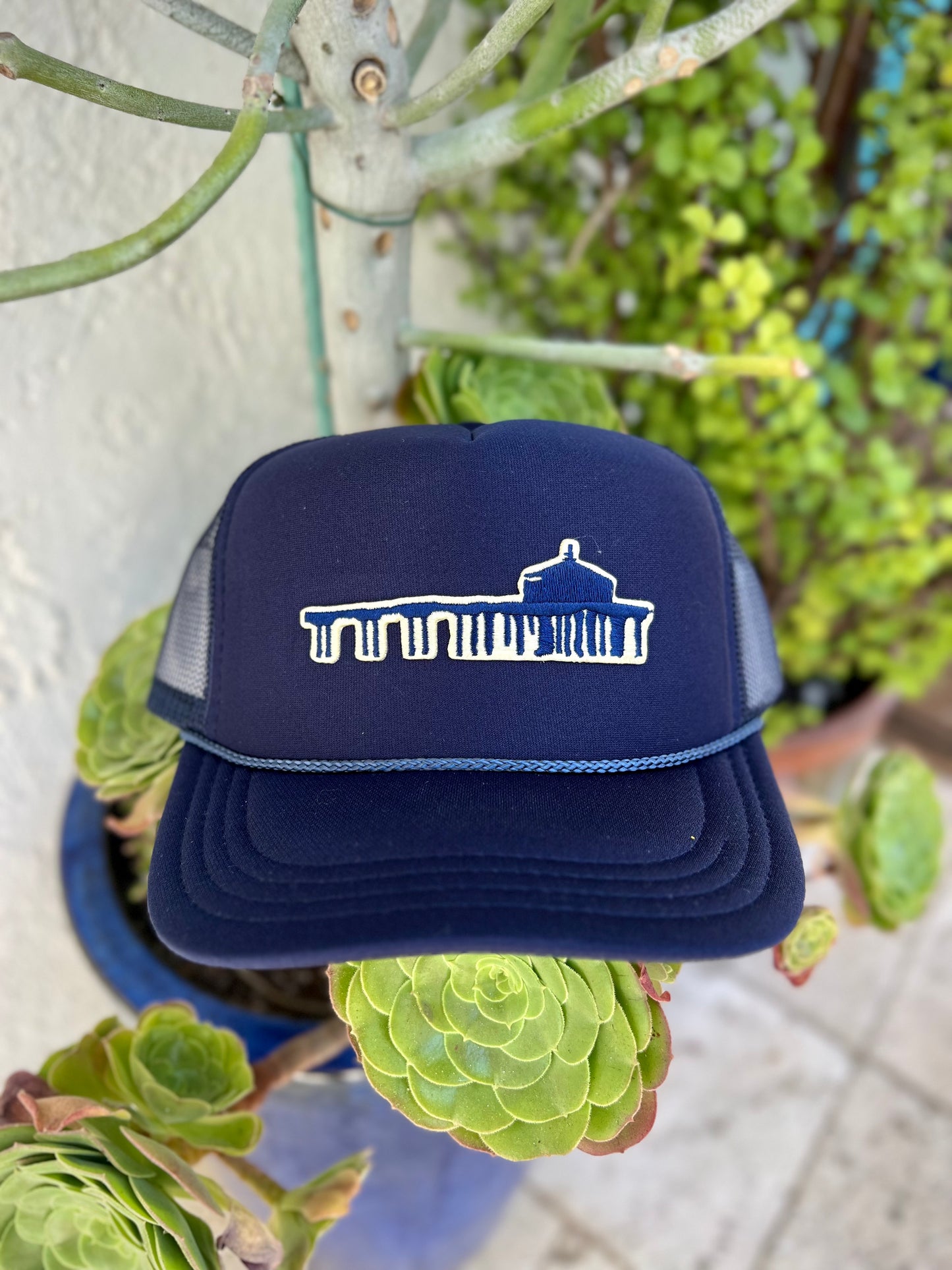 Youth Retro Trucker Hat - MB Pier