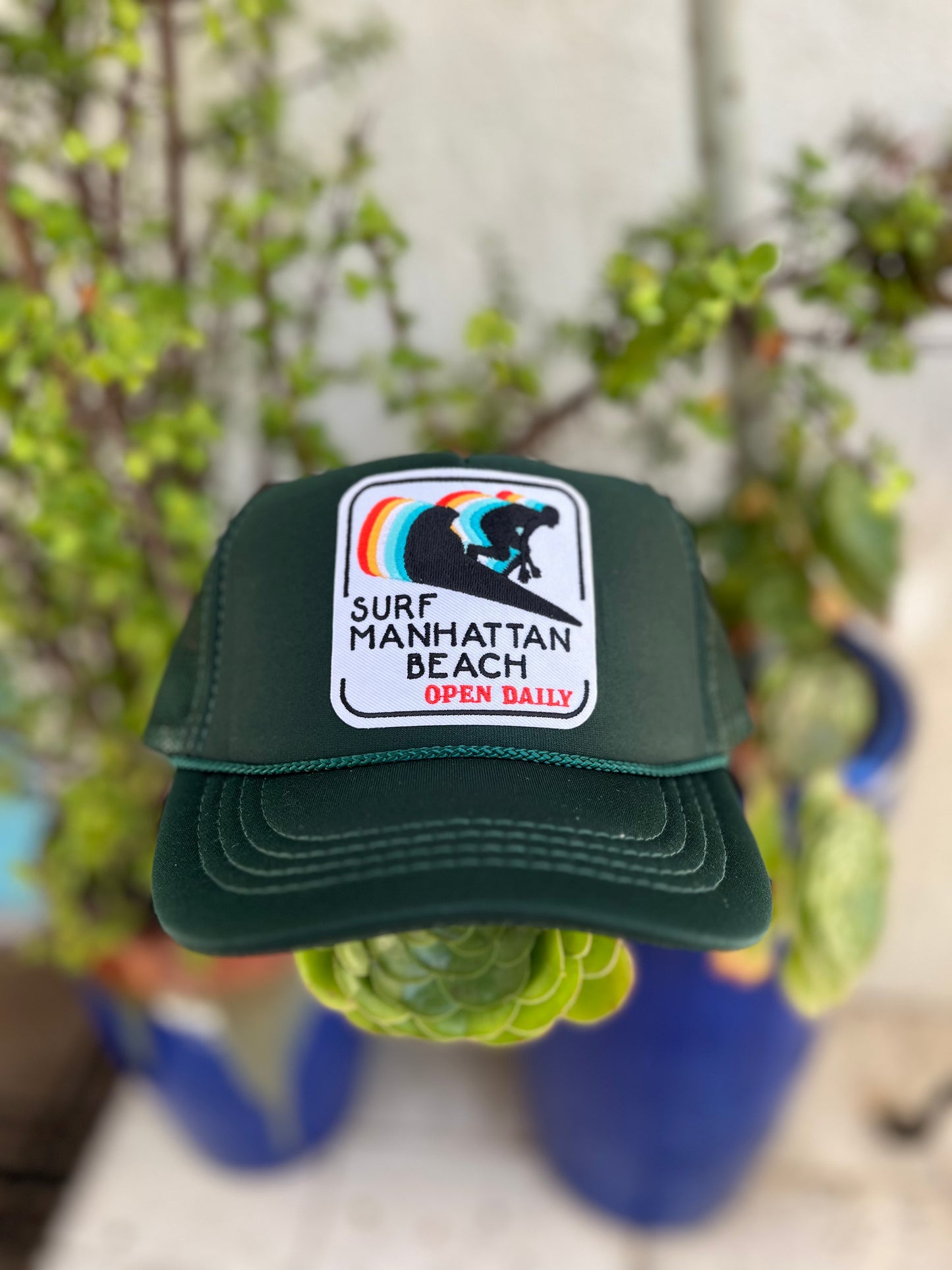 Youth Retro Trucker Hat - Surf MB