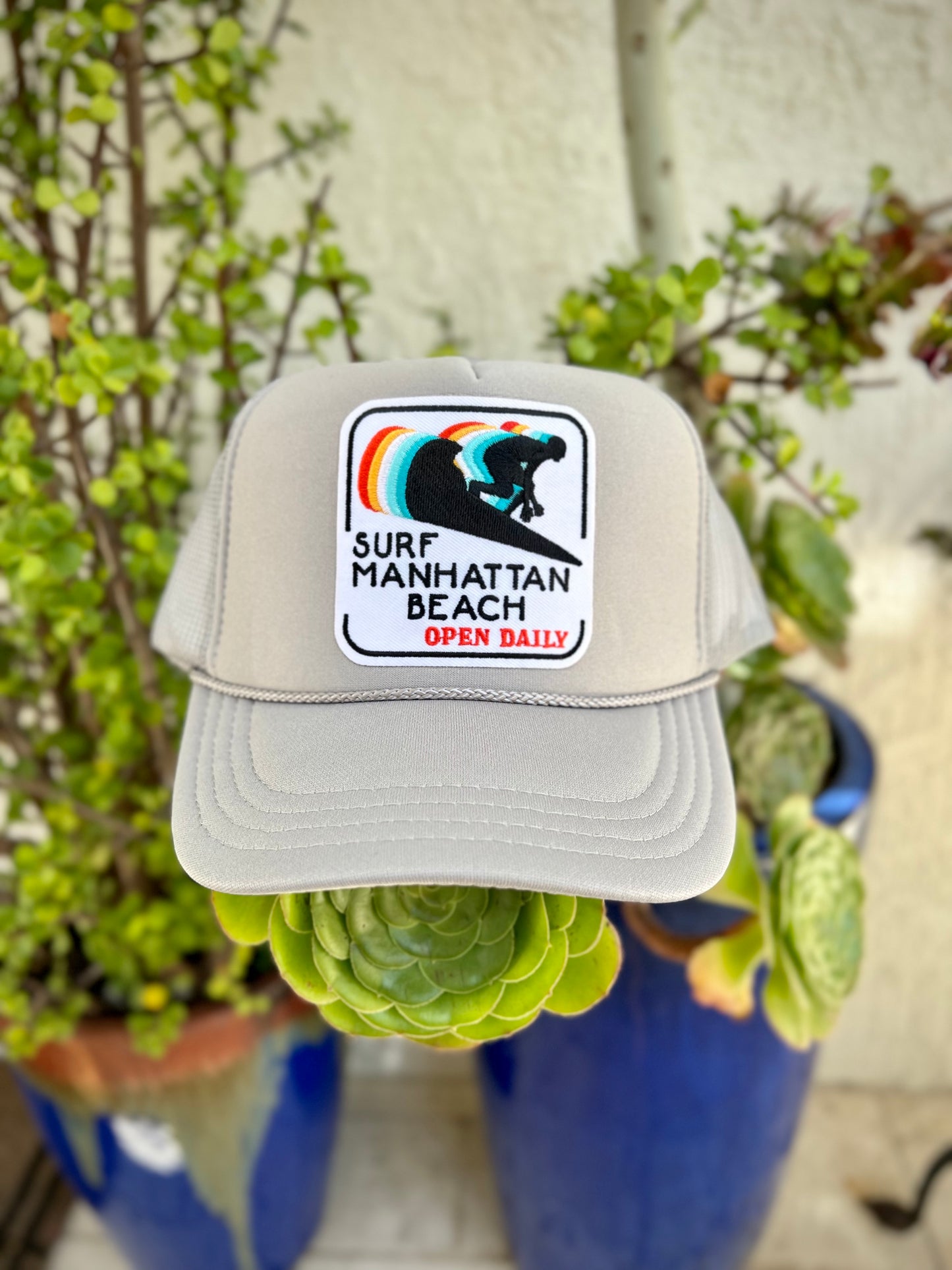 Youth Retro Trucker Hat - Surf MB