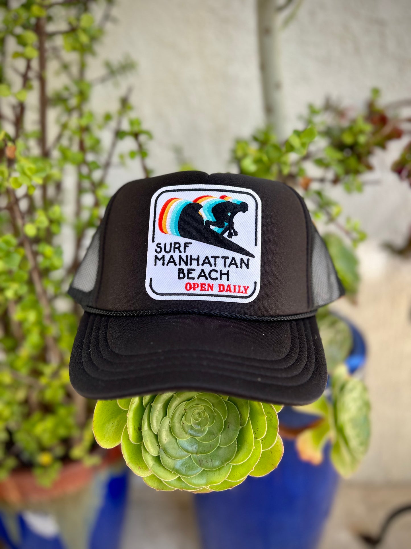 Youth Retro Trucker Hat - Surf MB