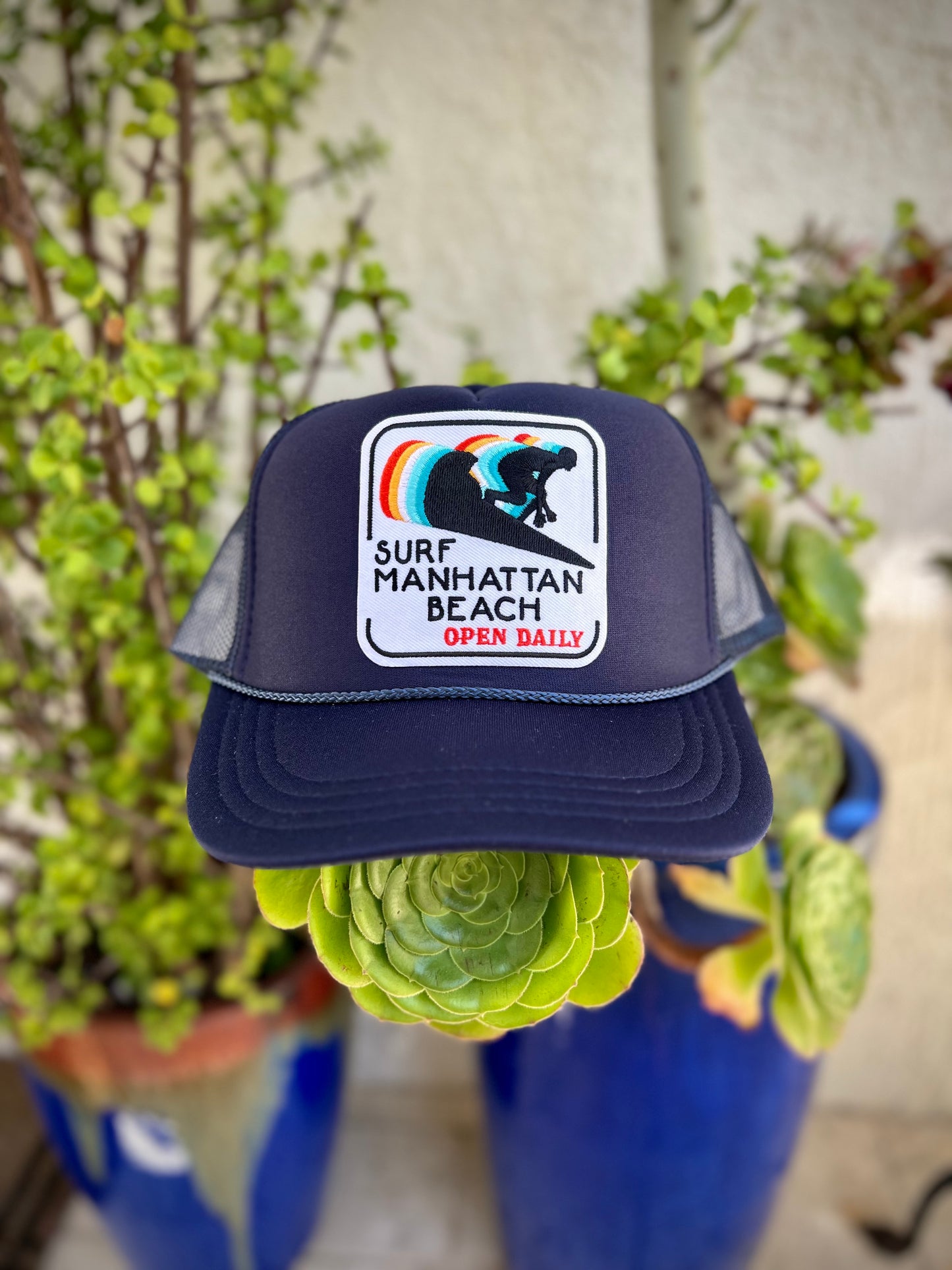 Youth Retro Trucker Hat - Surf MB