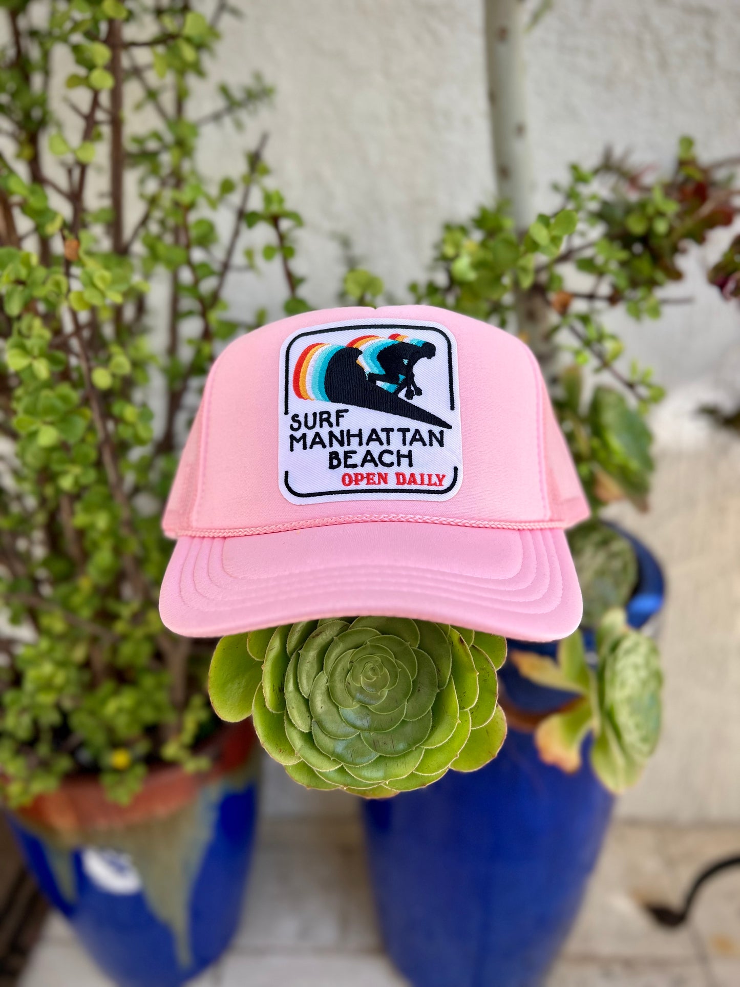 Youth Retro Trucker Hat - Surf MB