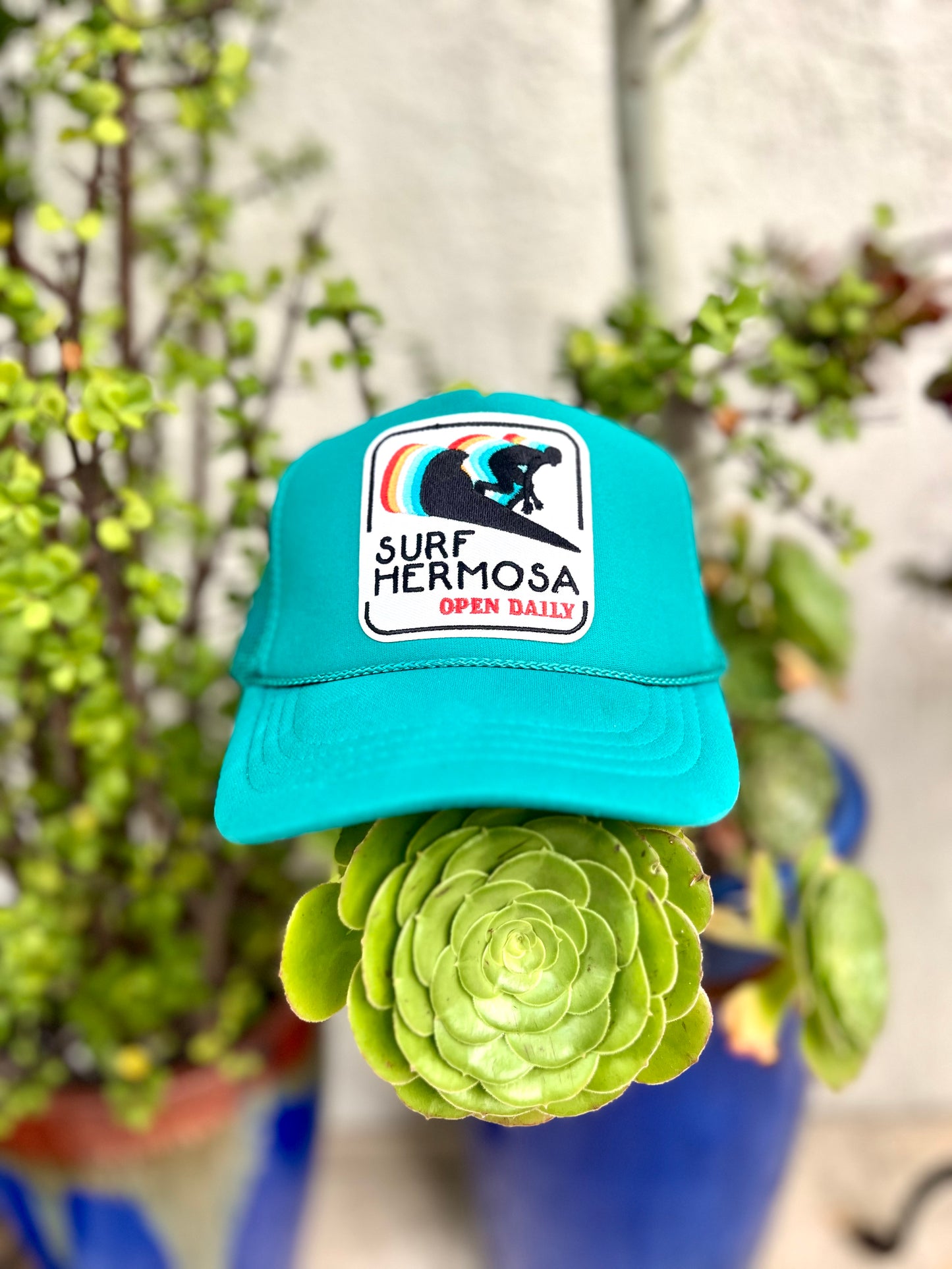 Youth Retro Trucker Hat - Surf MB