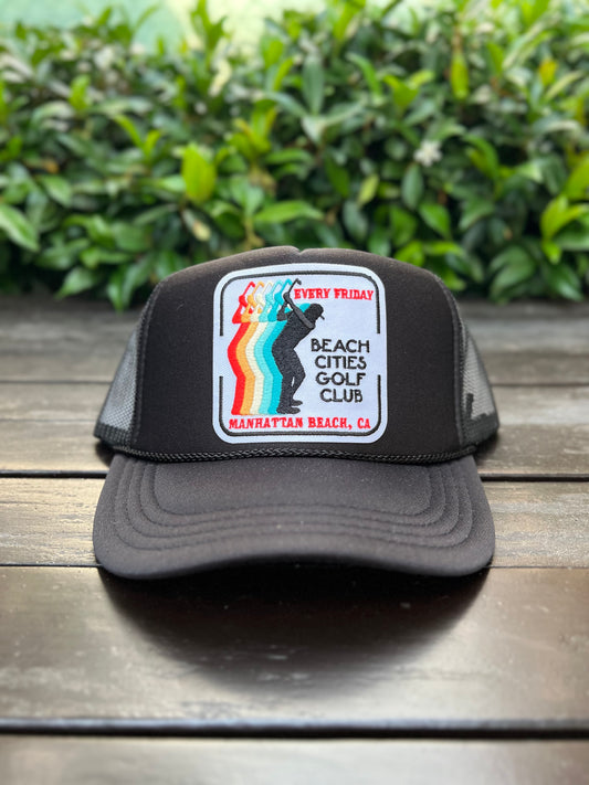 Youth Retro Trucker Hat - Golfer