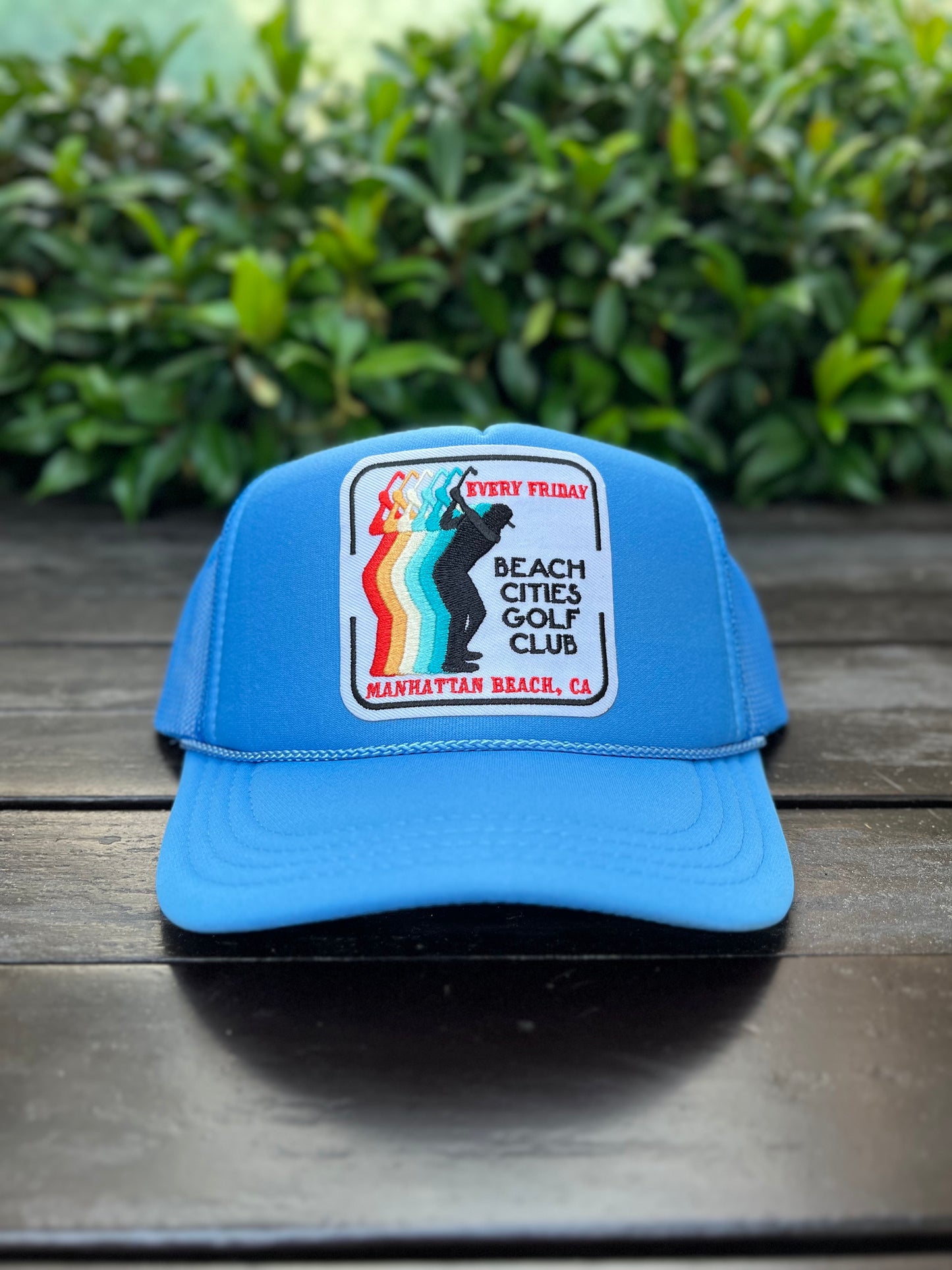 Youth Retro Trucker Hat - Golfer