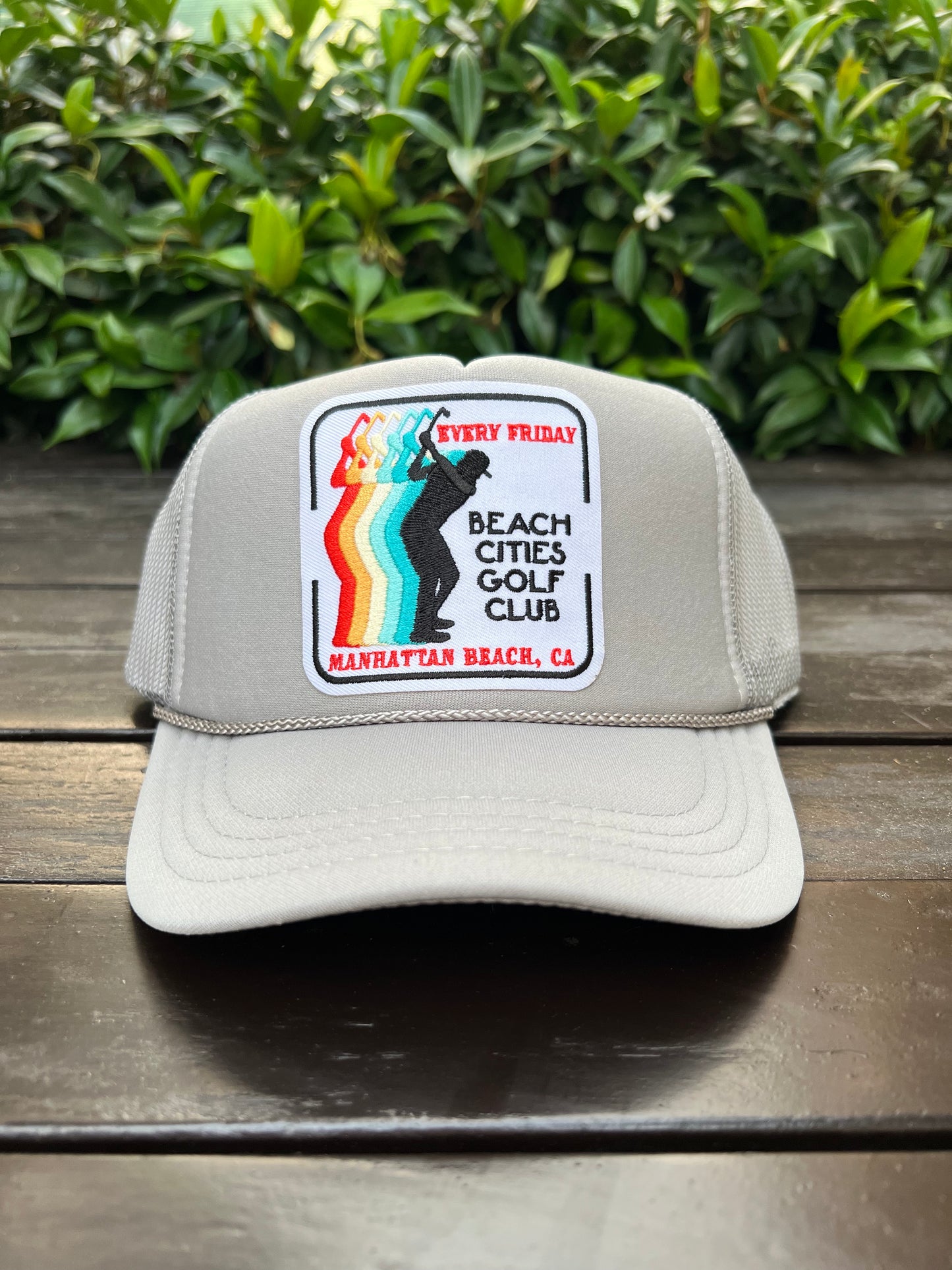 Youth Retro Trucker Hat - Golfer