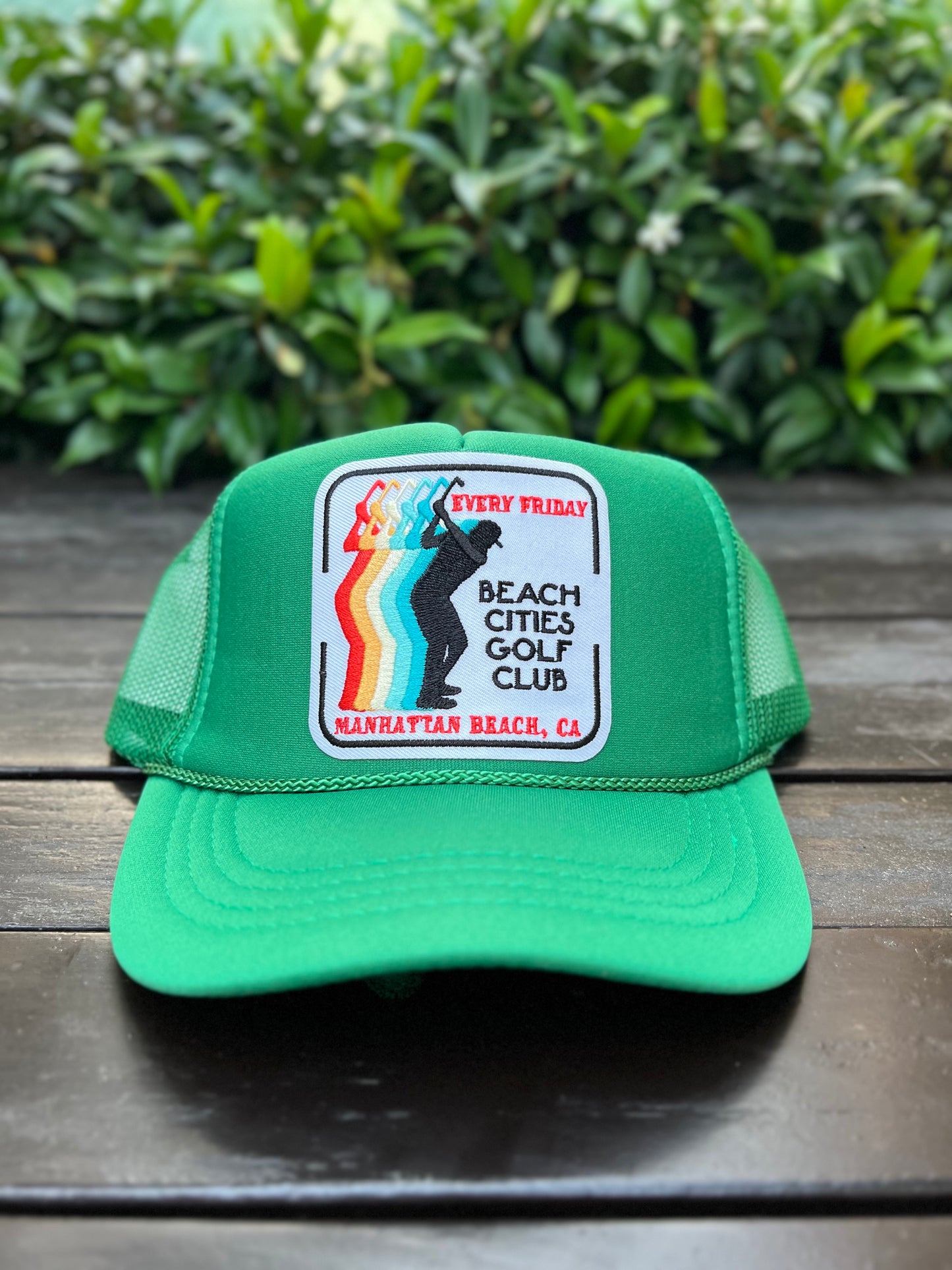 Youth Retro Trucker Hat - Golfer