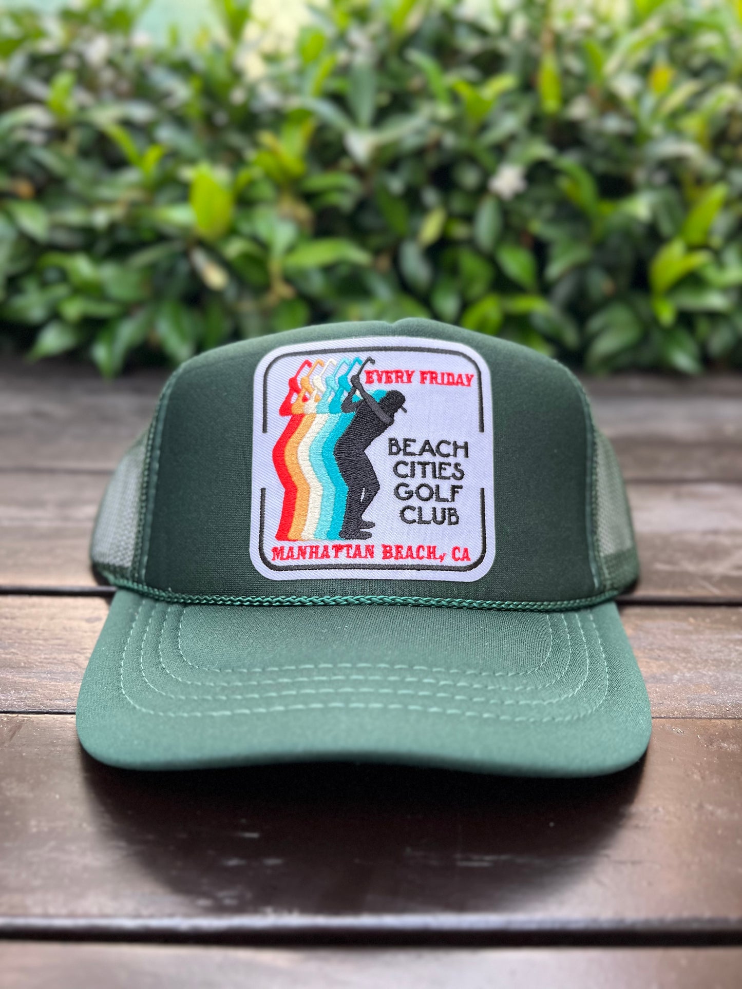 Youth Retro Trucker Hat - Golfer