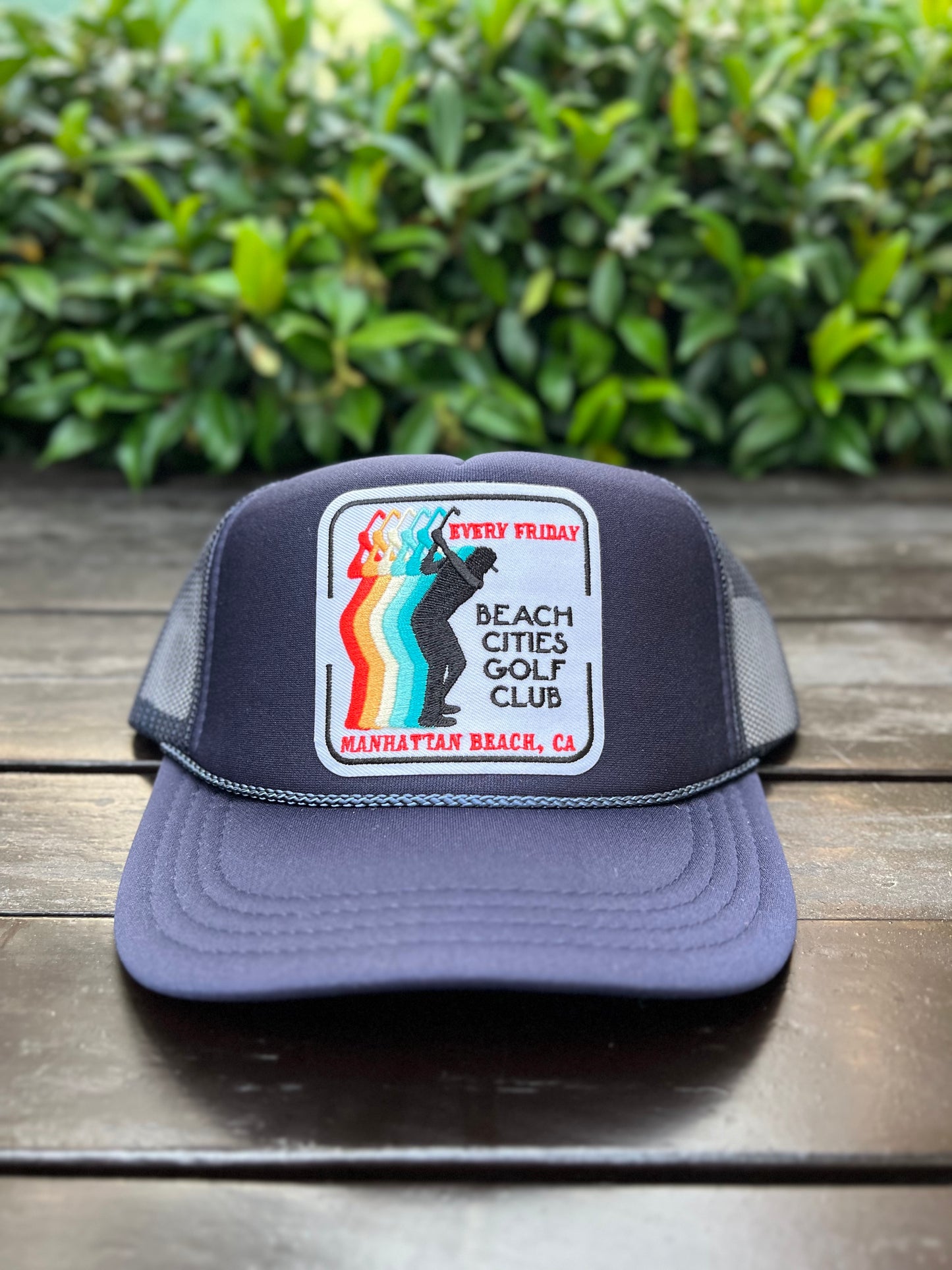 Youth Retro Trucker Hat - Golfer