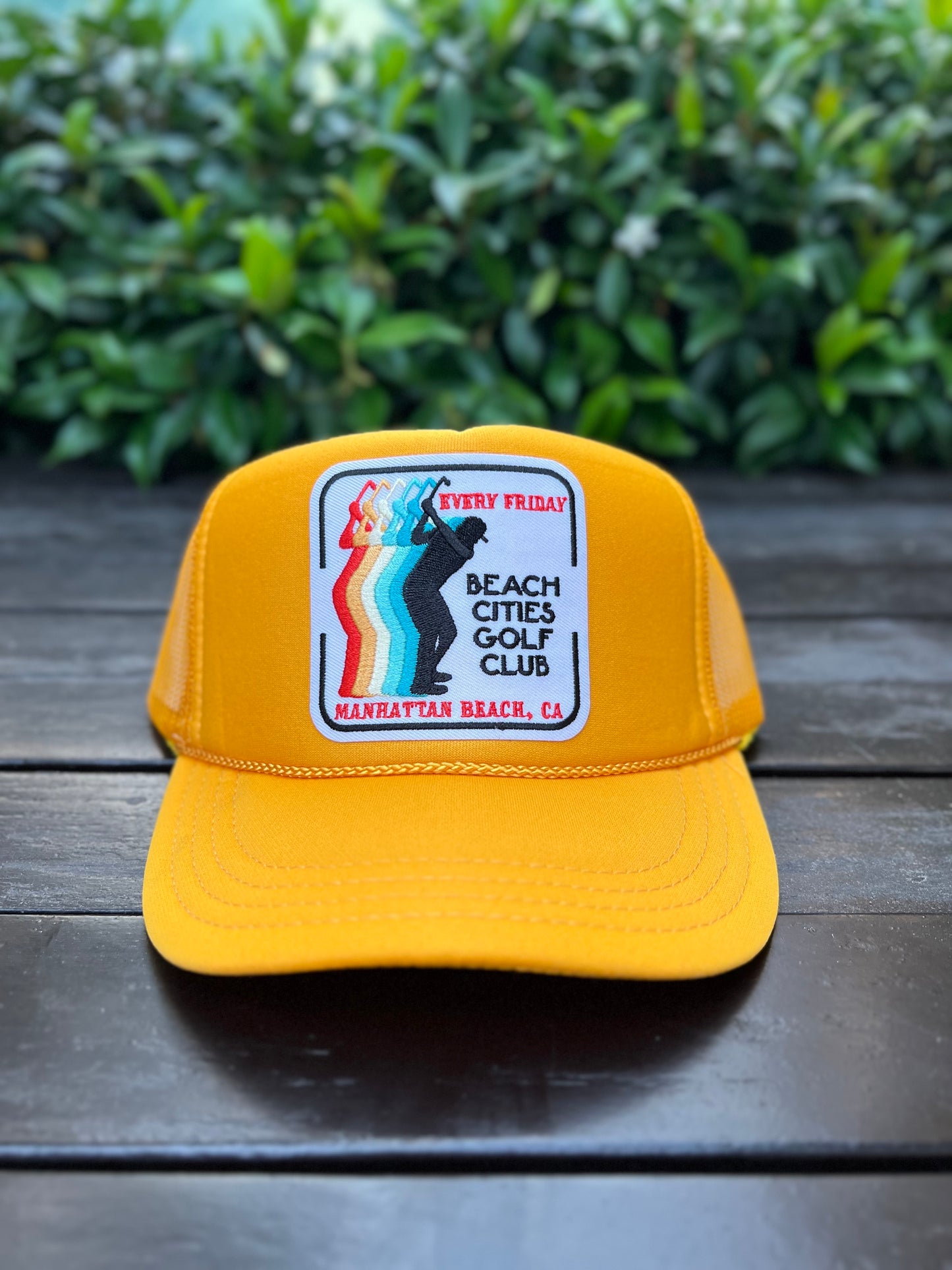 Youth Retro Trucker Hat - Golfer