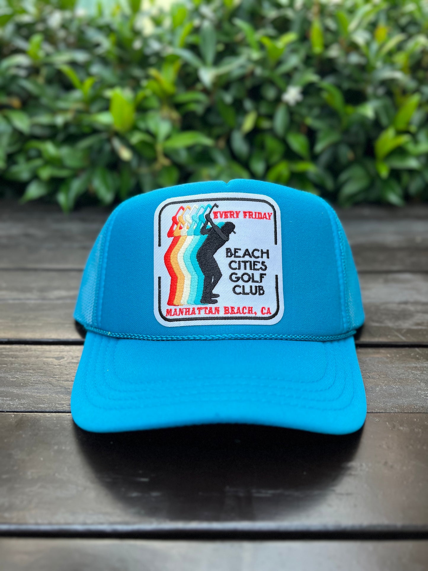 Youth Retro Trucker Hat - Golfer