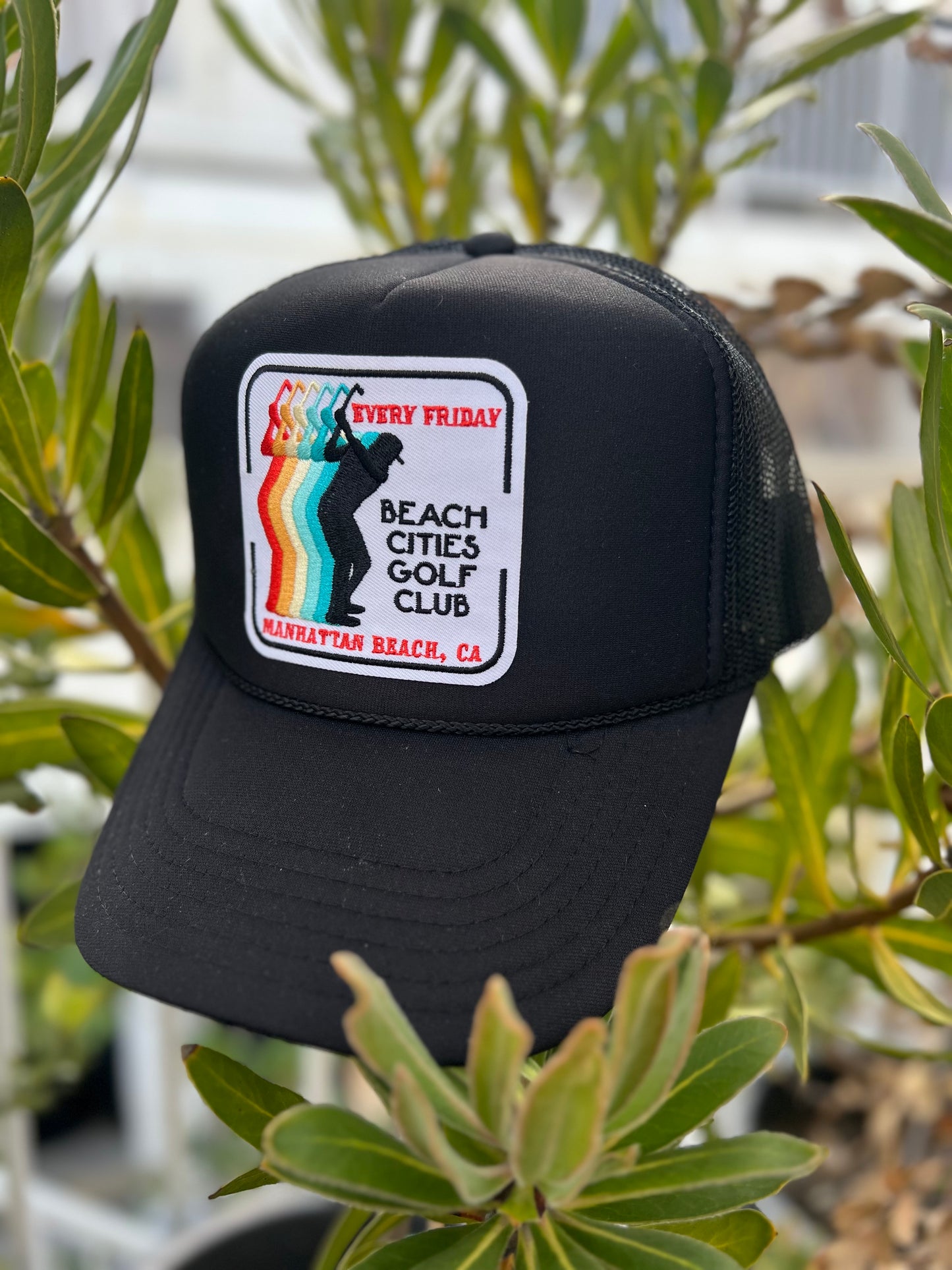 Retro Golfer Trucker Hat - BCGC