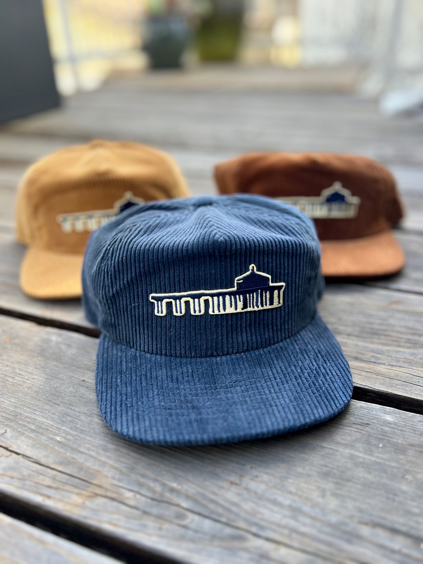 MB Pier Corduroy Hat