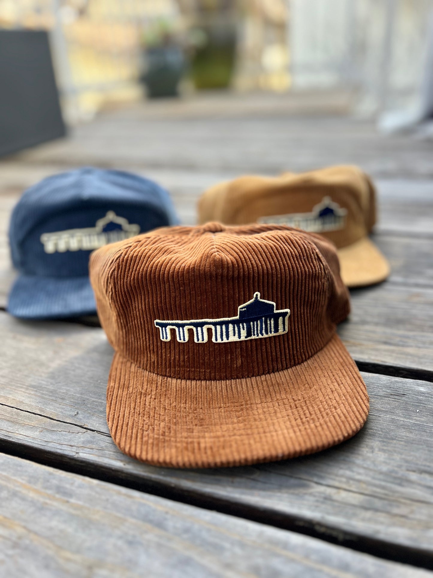 MB Pier Corduroy Hat