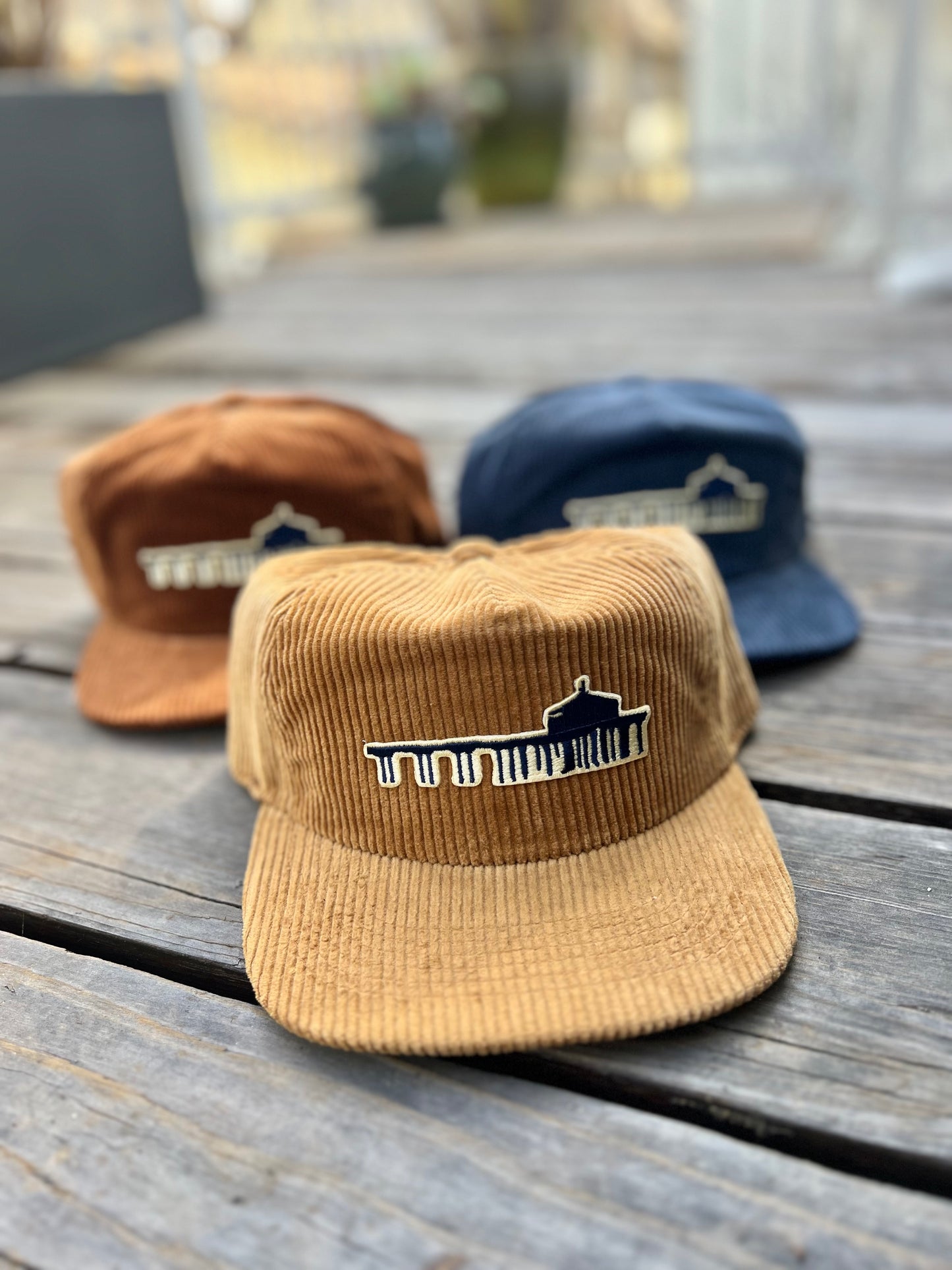 MB Pier Corduroy Hat