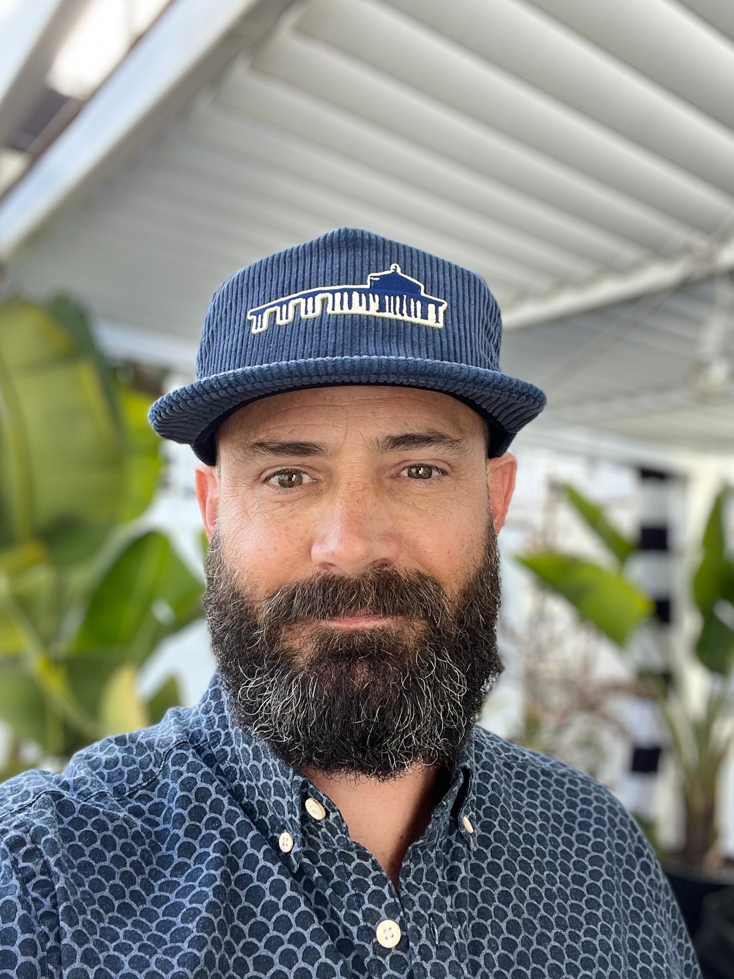 MB Pier Corduroy Hat