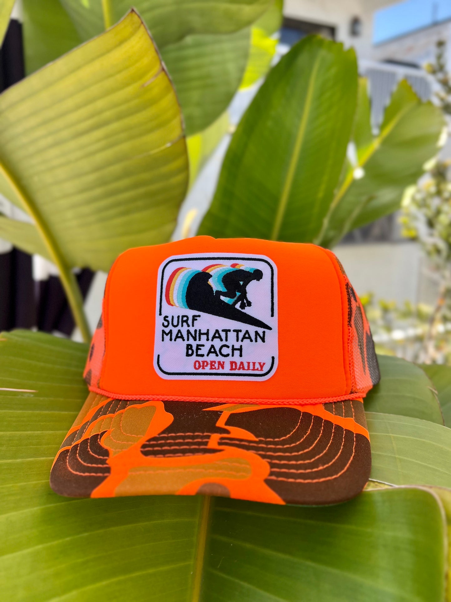 MB Surf Retro Foam Trucker Hat