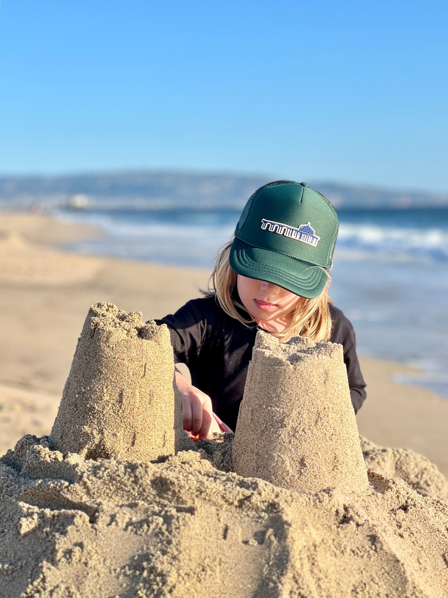 Youth Retro Trucker Hat - MB Pier