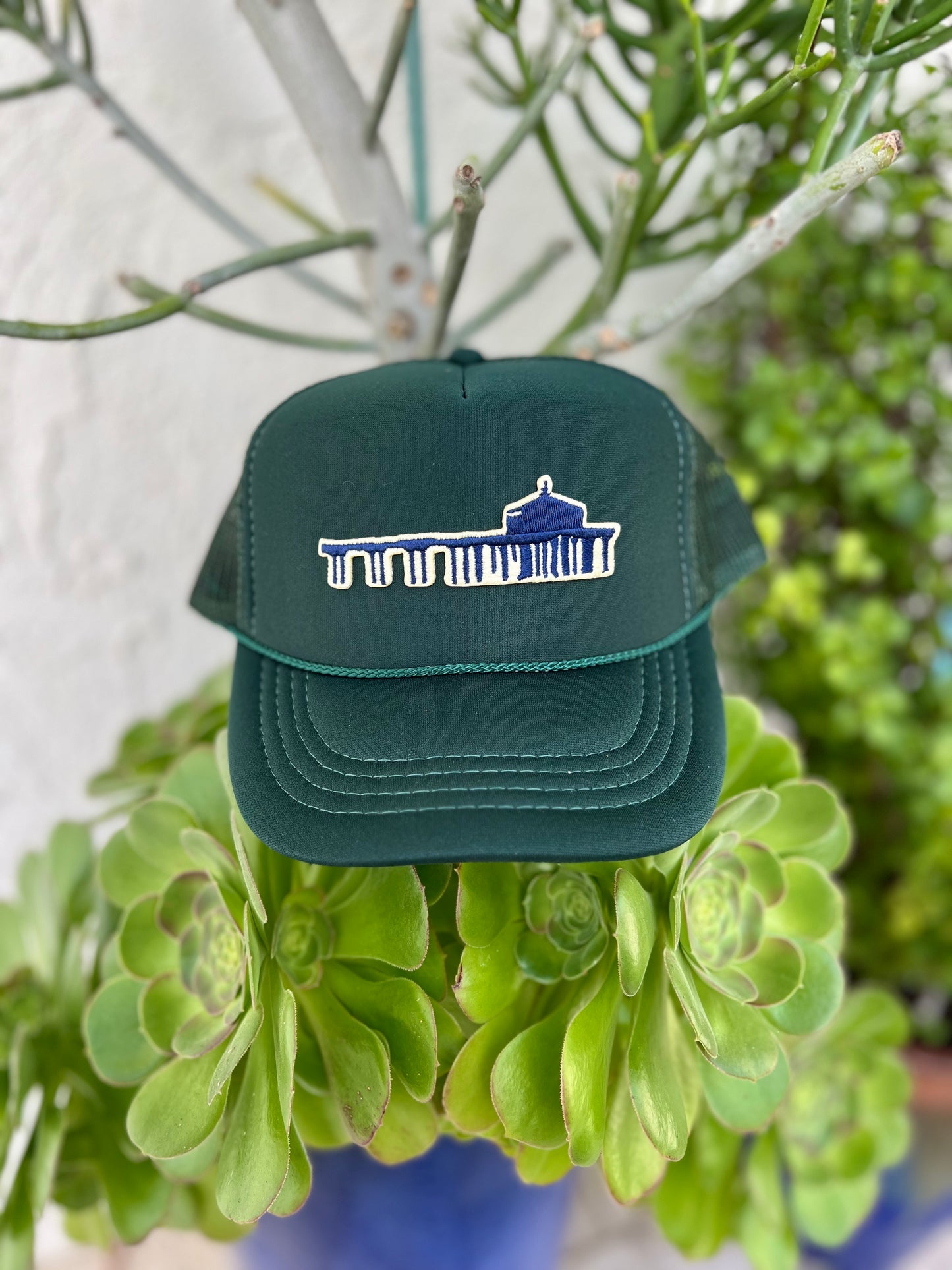 Youth Retro Trucker Hat - MB Pier