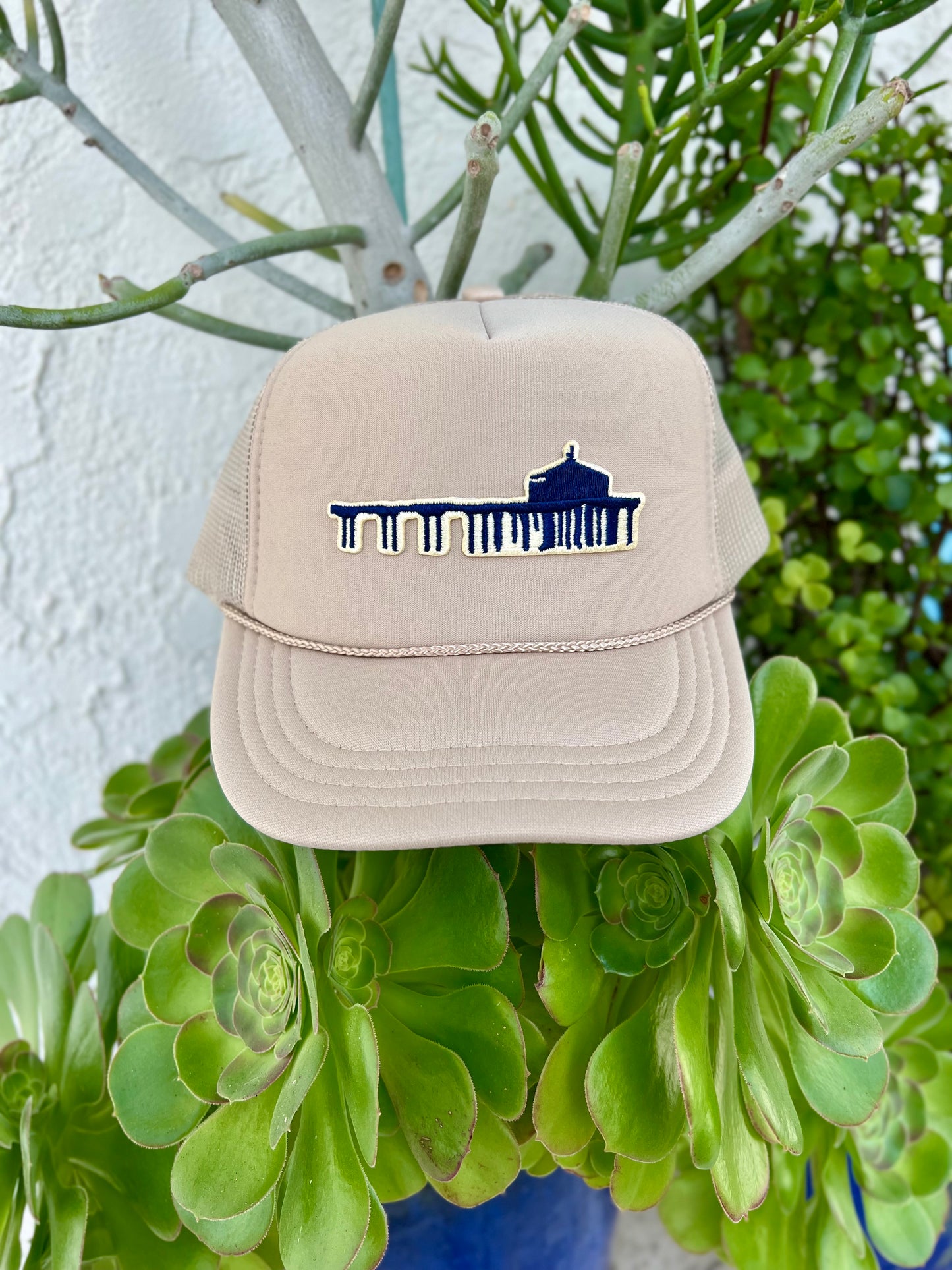 Youth Retro Trucker Hat - MB Pier