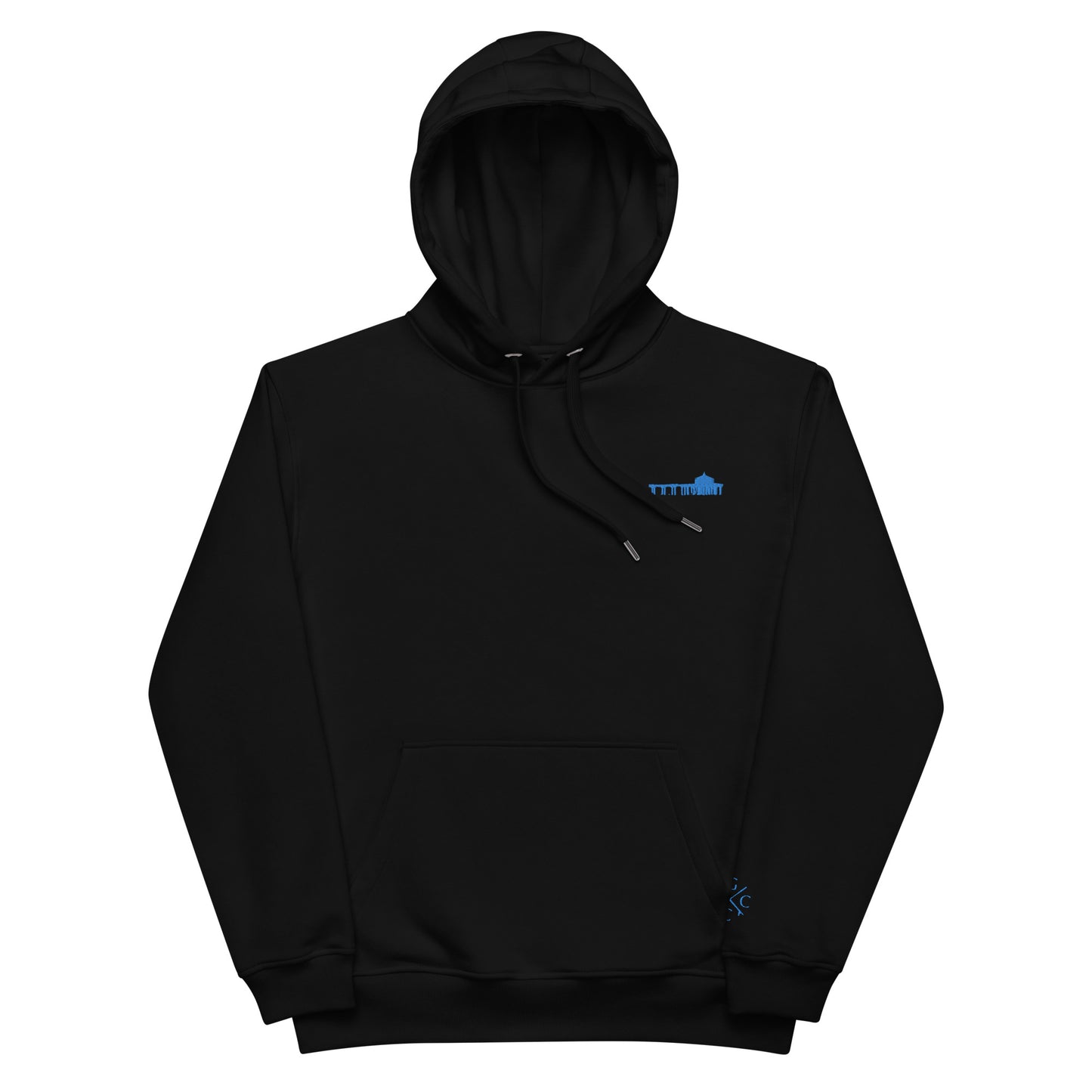 Dawn Patrol Eco Hoodie - Embroidered Pier