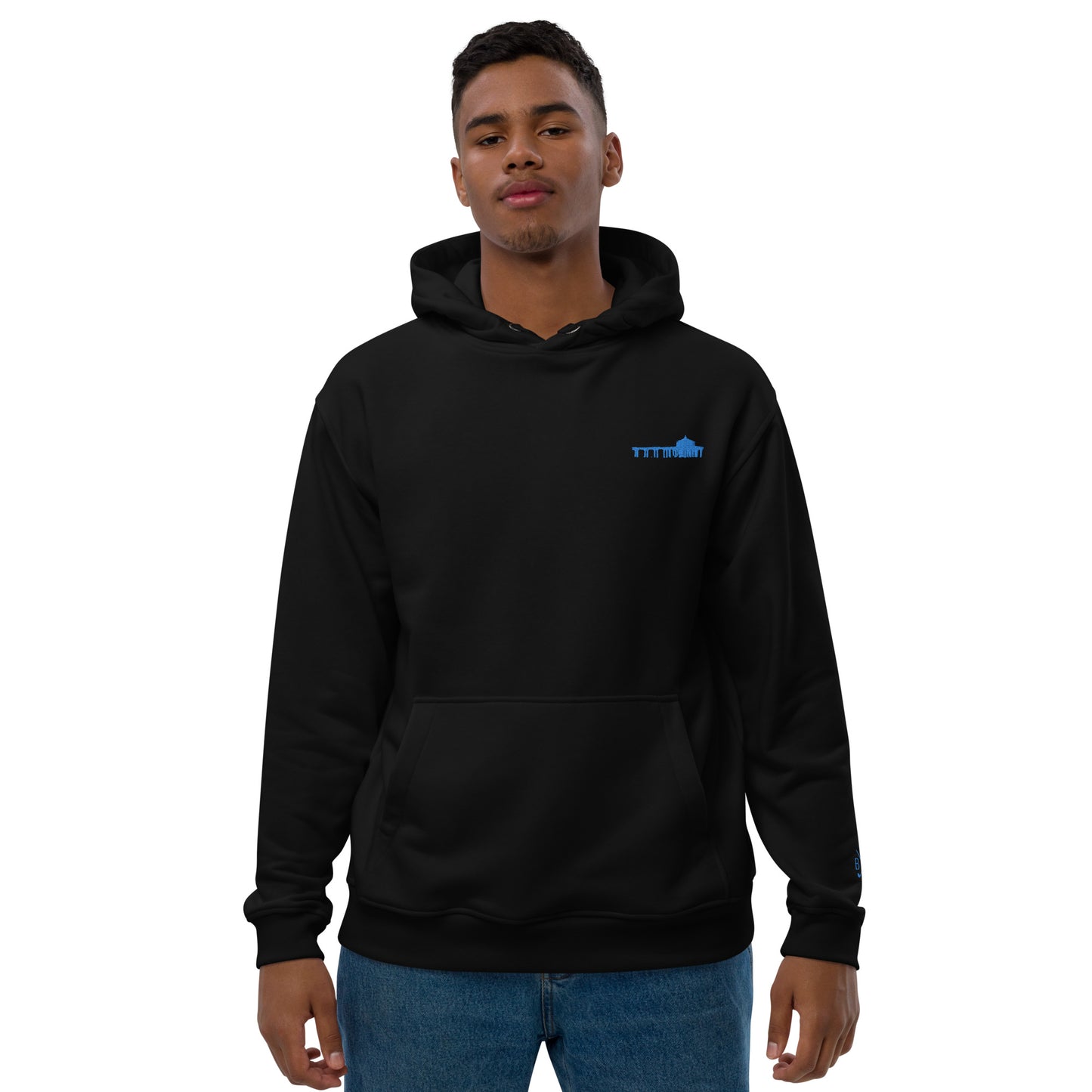 Dawn Patrol Eco Hoodie - Embroidered Pier