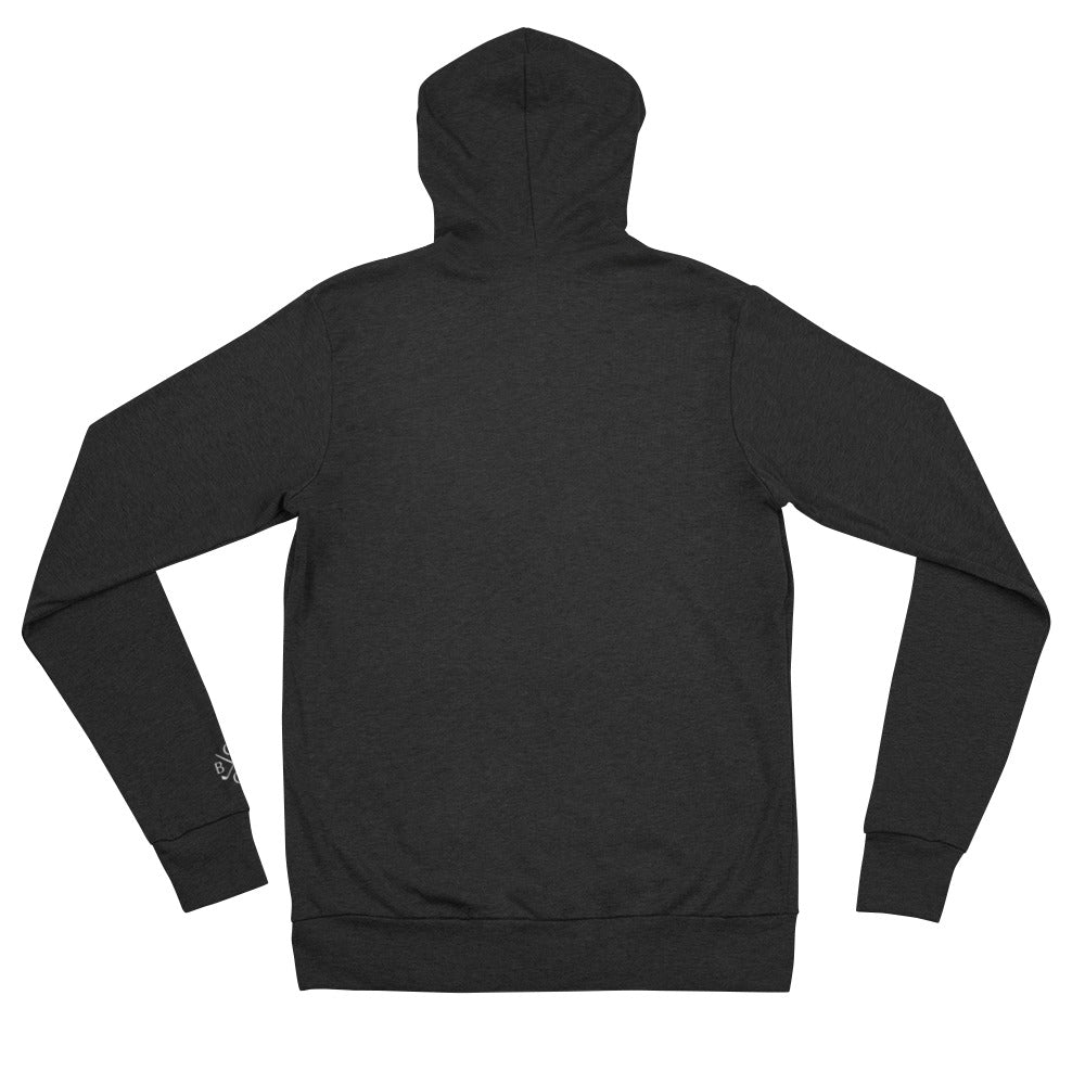 Twilight 9 Zip Hoodie - Embroidered Pier