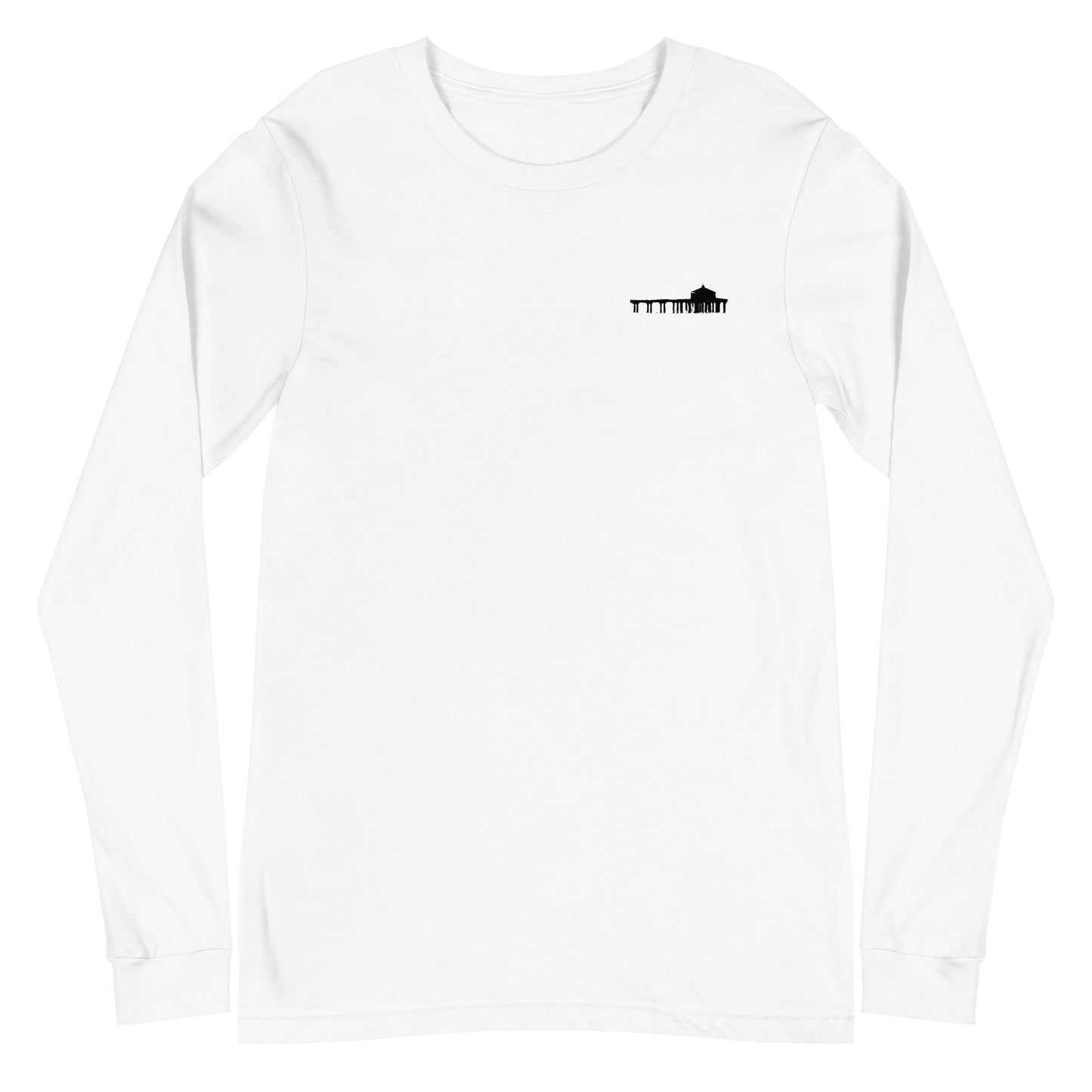 Retro Golfer Long Sleeve Cotton Tee